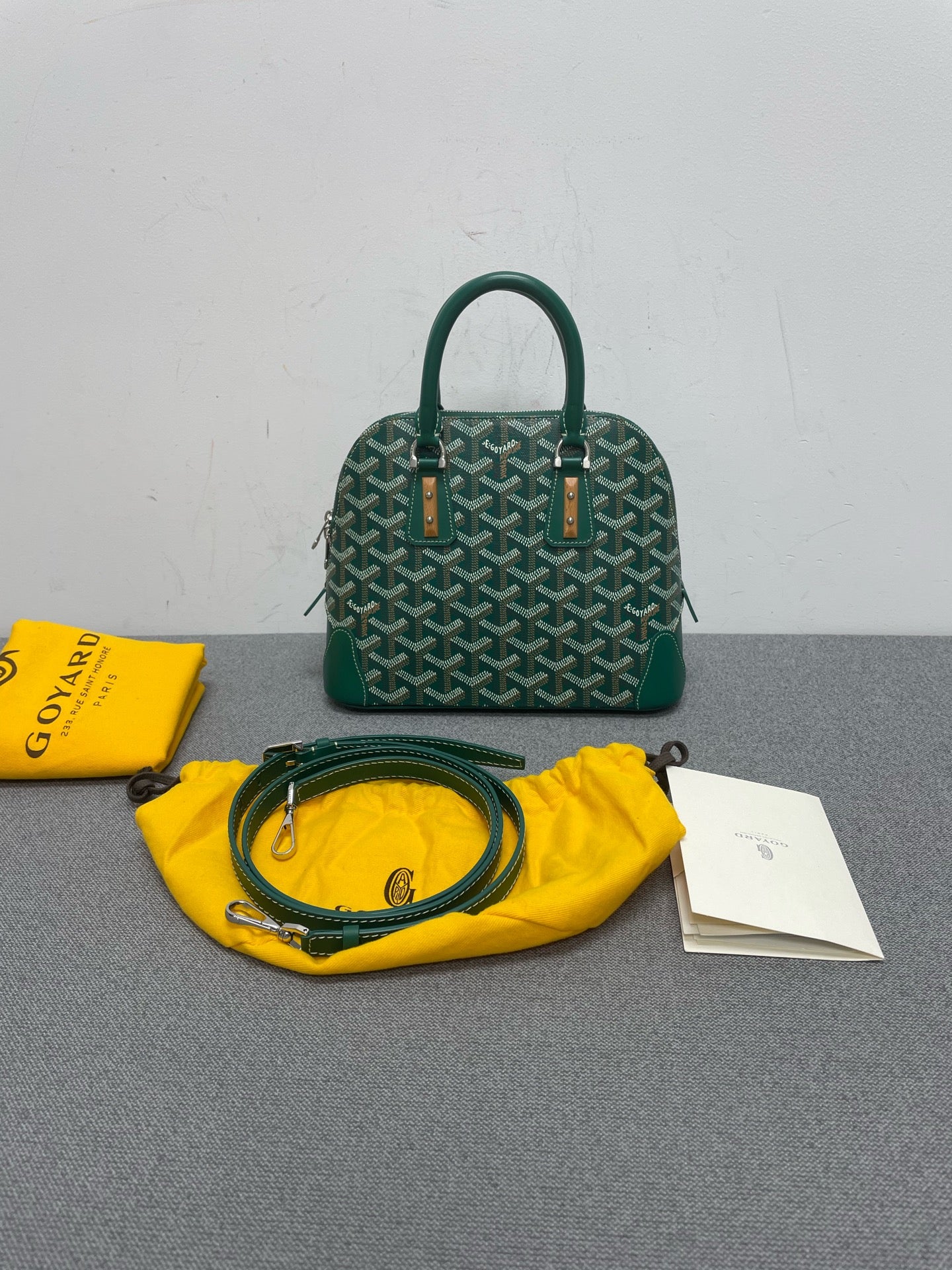 Goyard - Other - Synthetic - Green - (small)