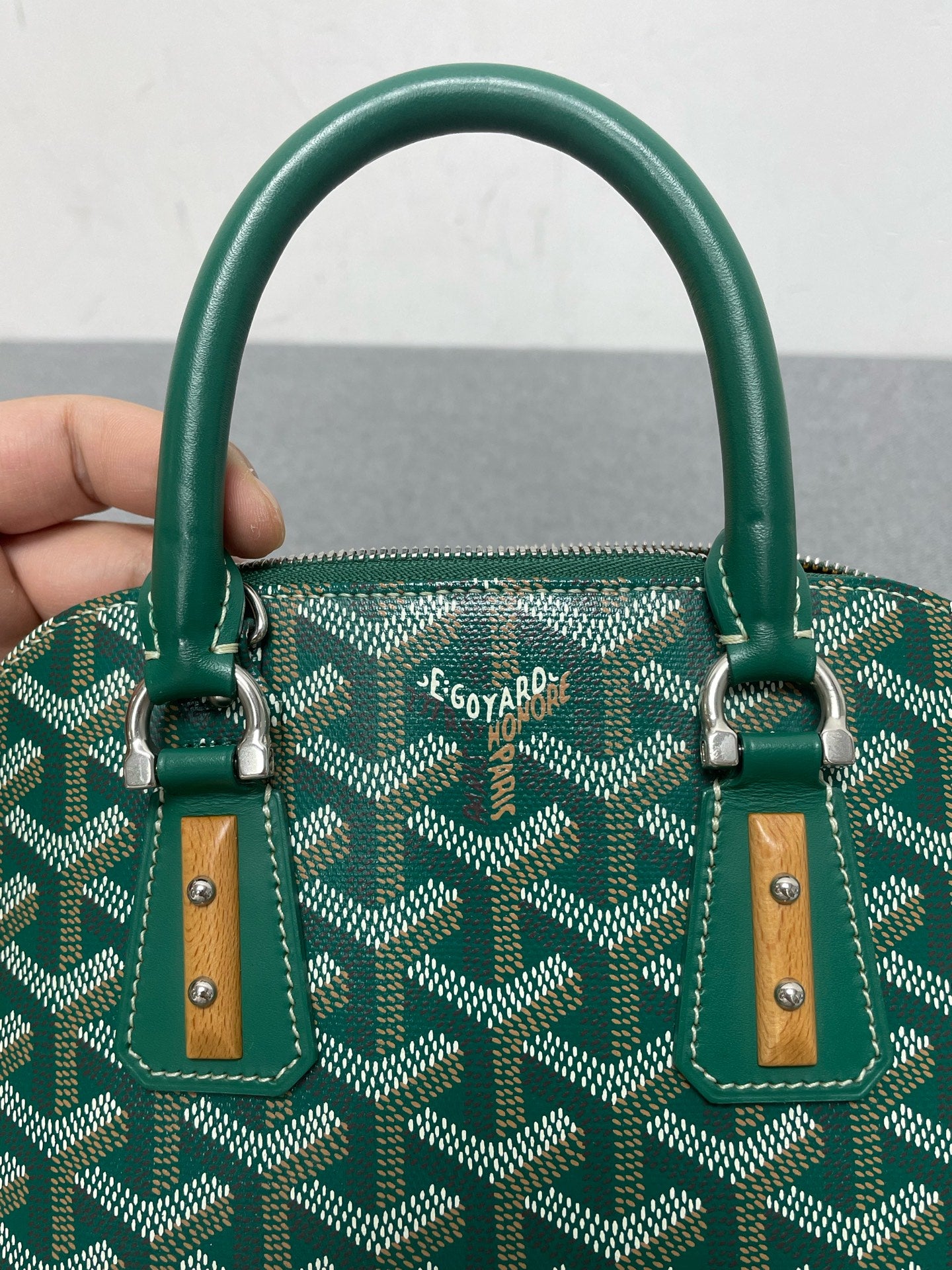 Goyard - Other - Synthetic - Green - (small)