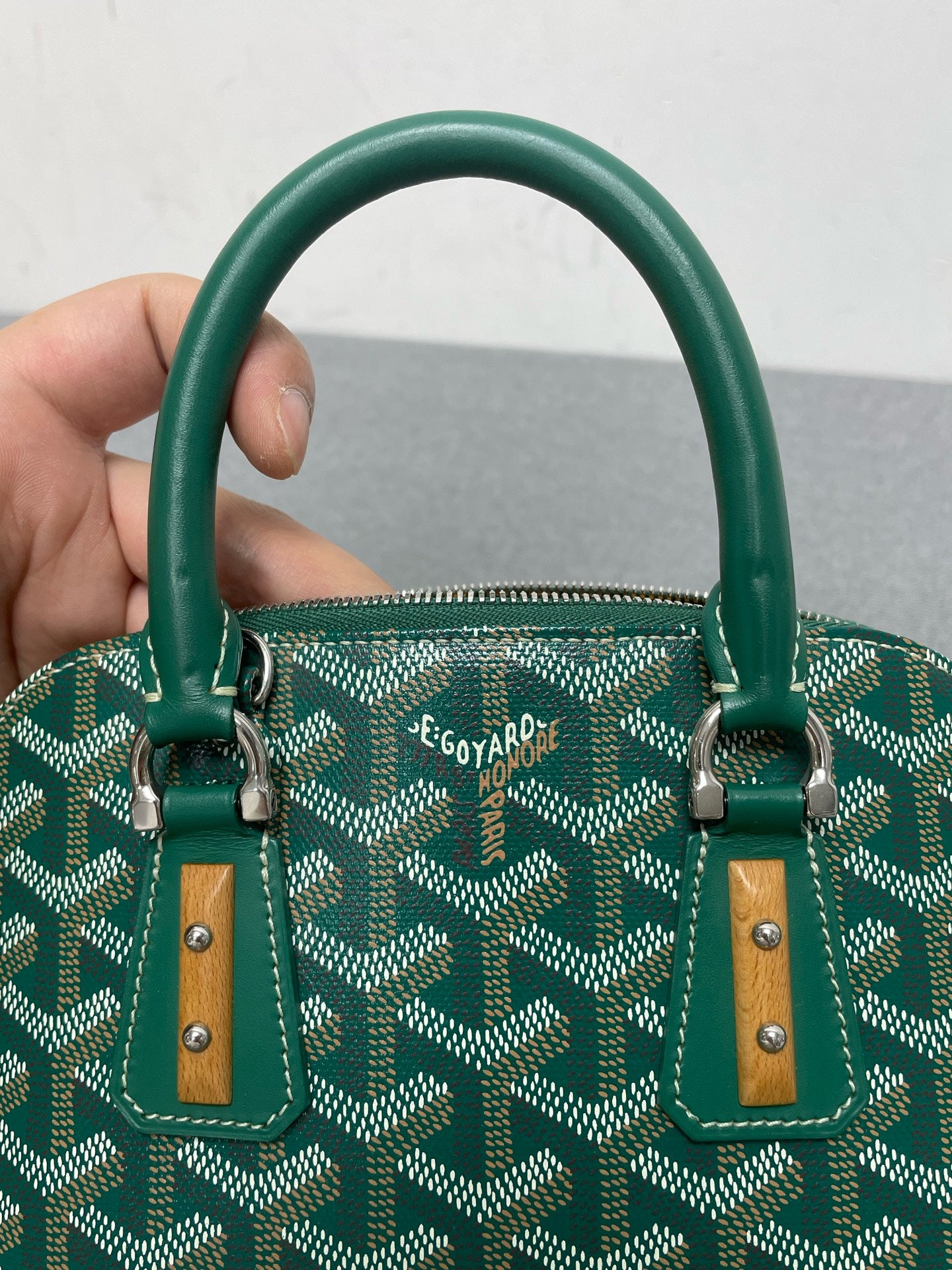 Goyard - Other - Synthetic - Green - (small)