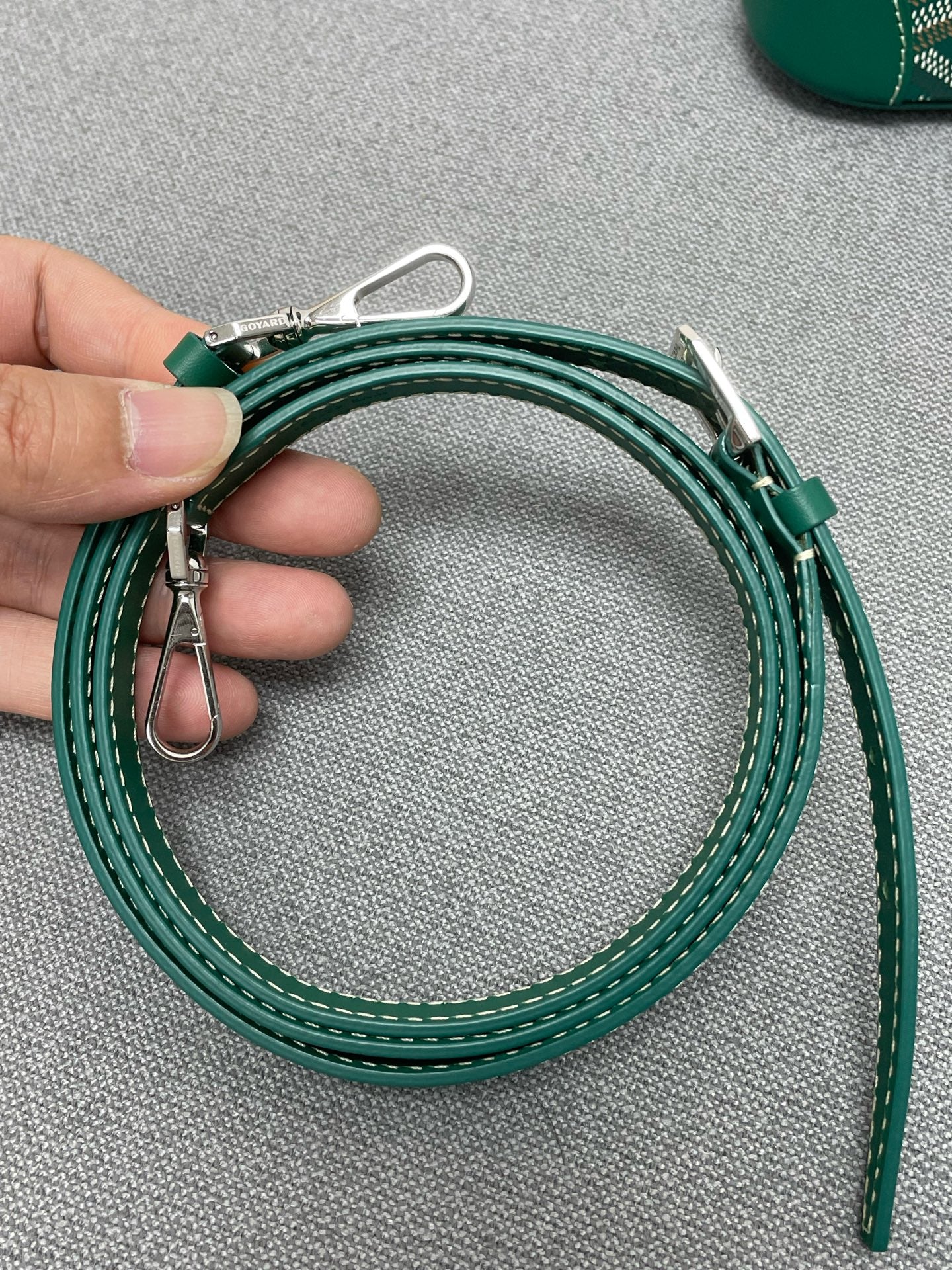 Goyard - Other - Synthetic - Green - (small)