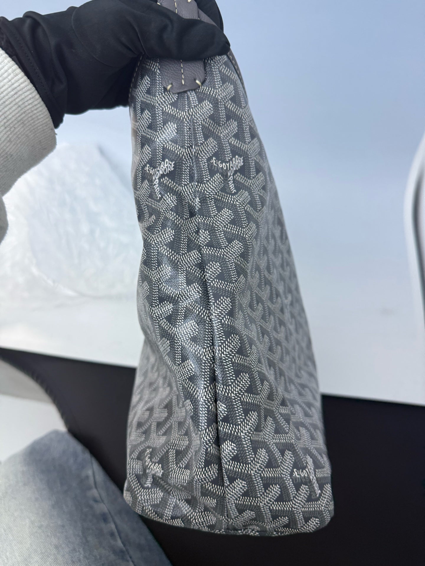 Goyard - Other - Synthetic - Grey - (small)