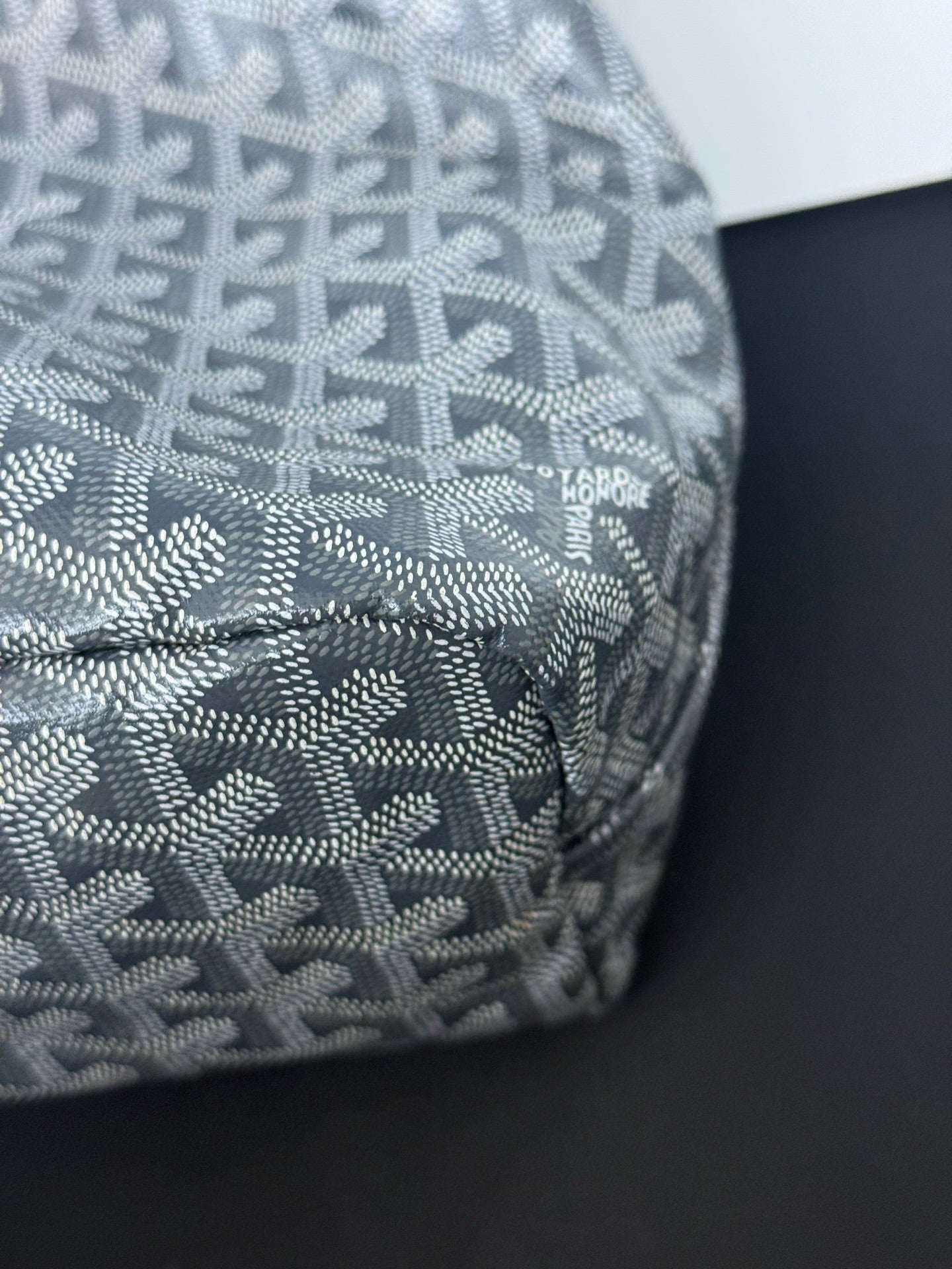 Goyard - Other - Synthetic - Grey - (small)