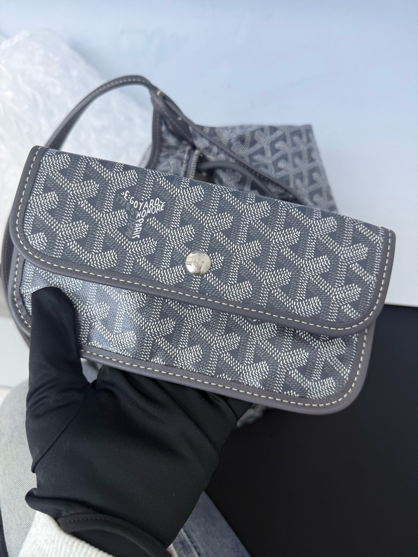 Goyard - Other - Synthetic - Grey - (small)