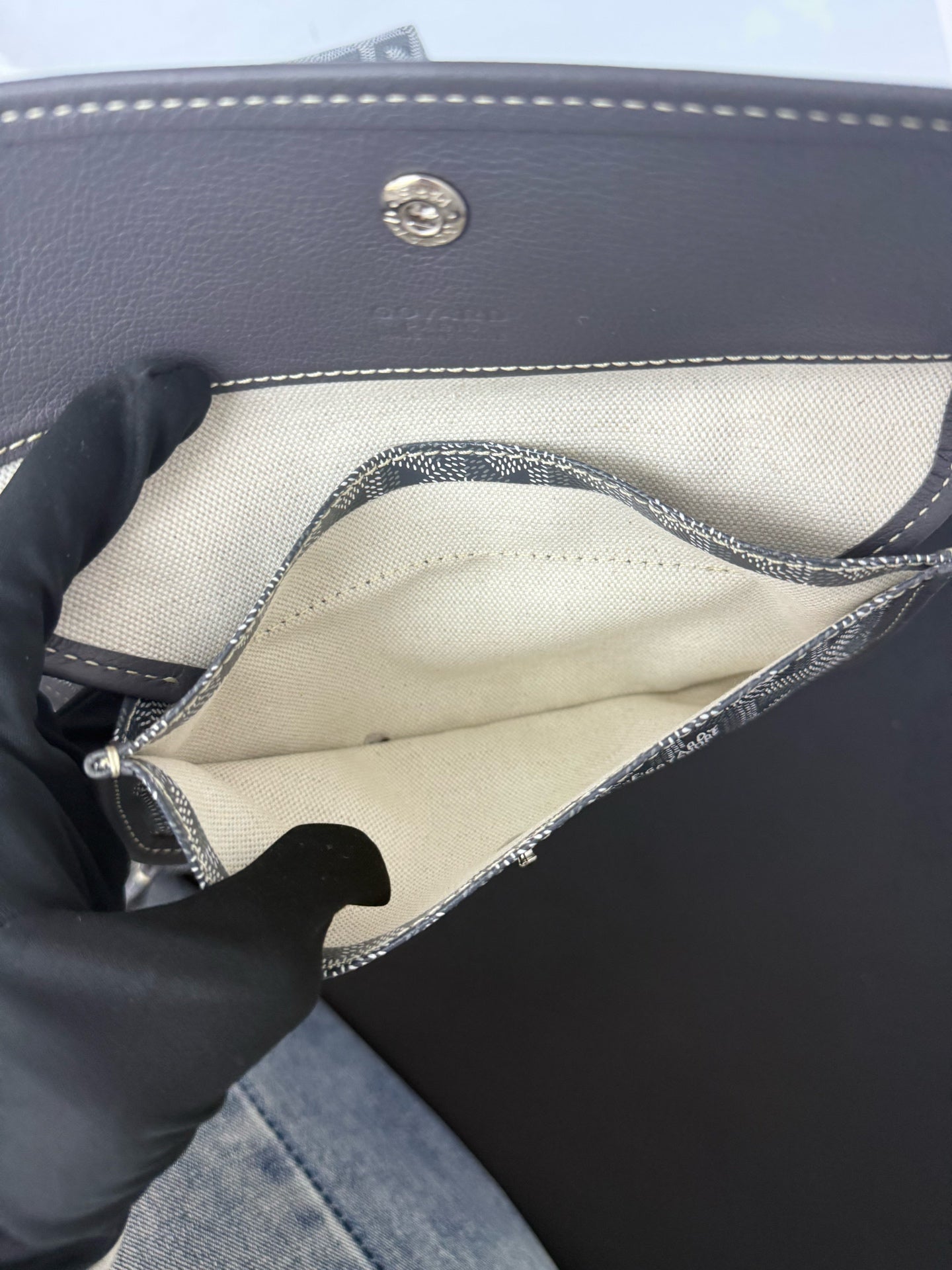 Goyard - Other - Synthetic - Grey - (small)
