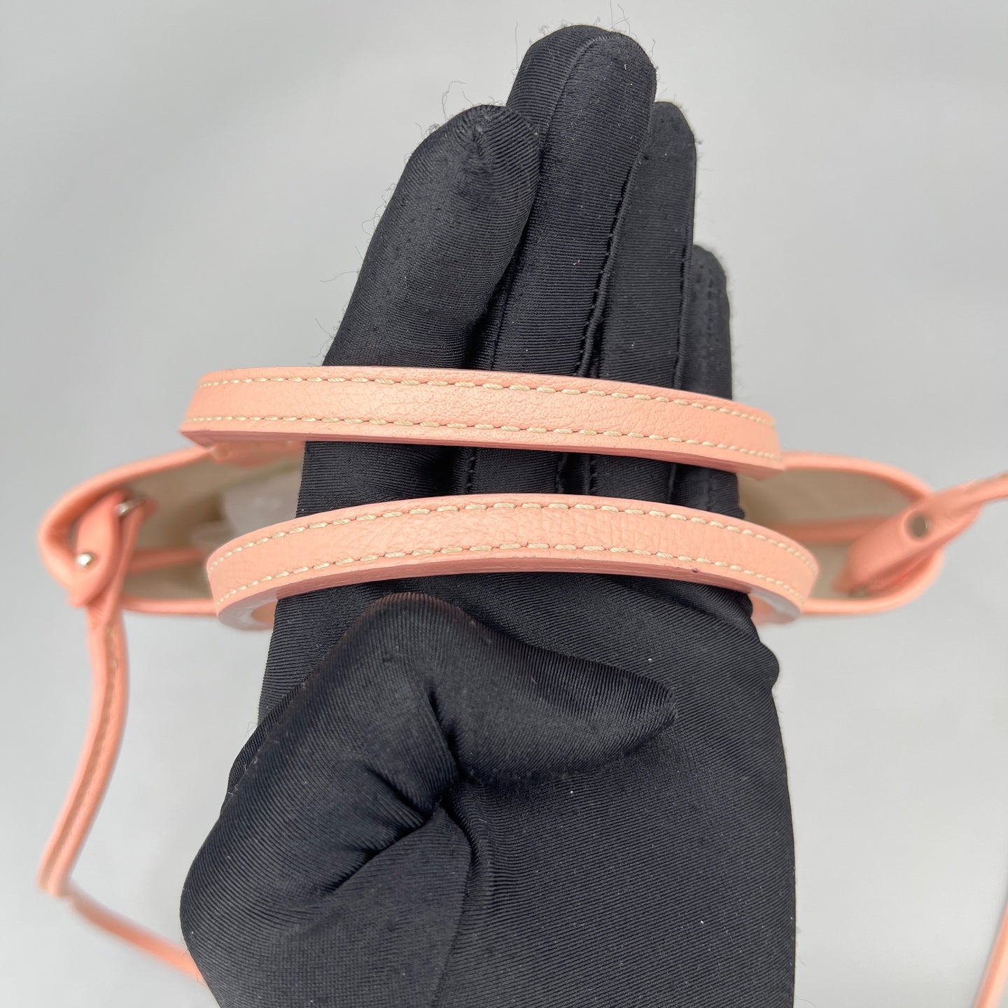 Goyard - Petit Flot - Goyardine coated canvas with leather trim - Pink - (mini)