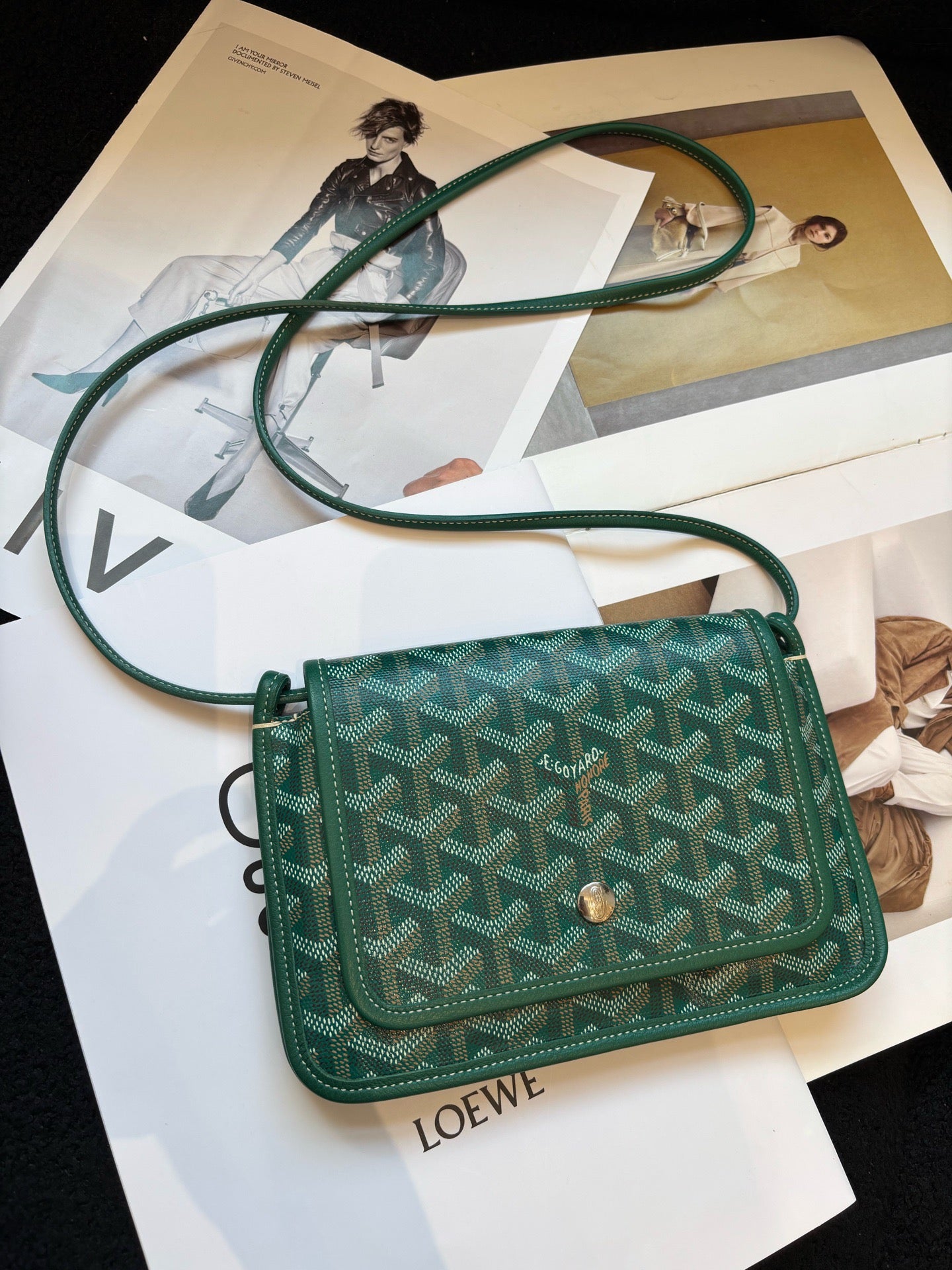 Goyard - Plumet - Cloth - Green - (mini)