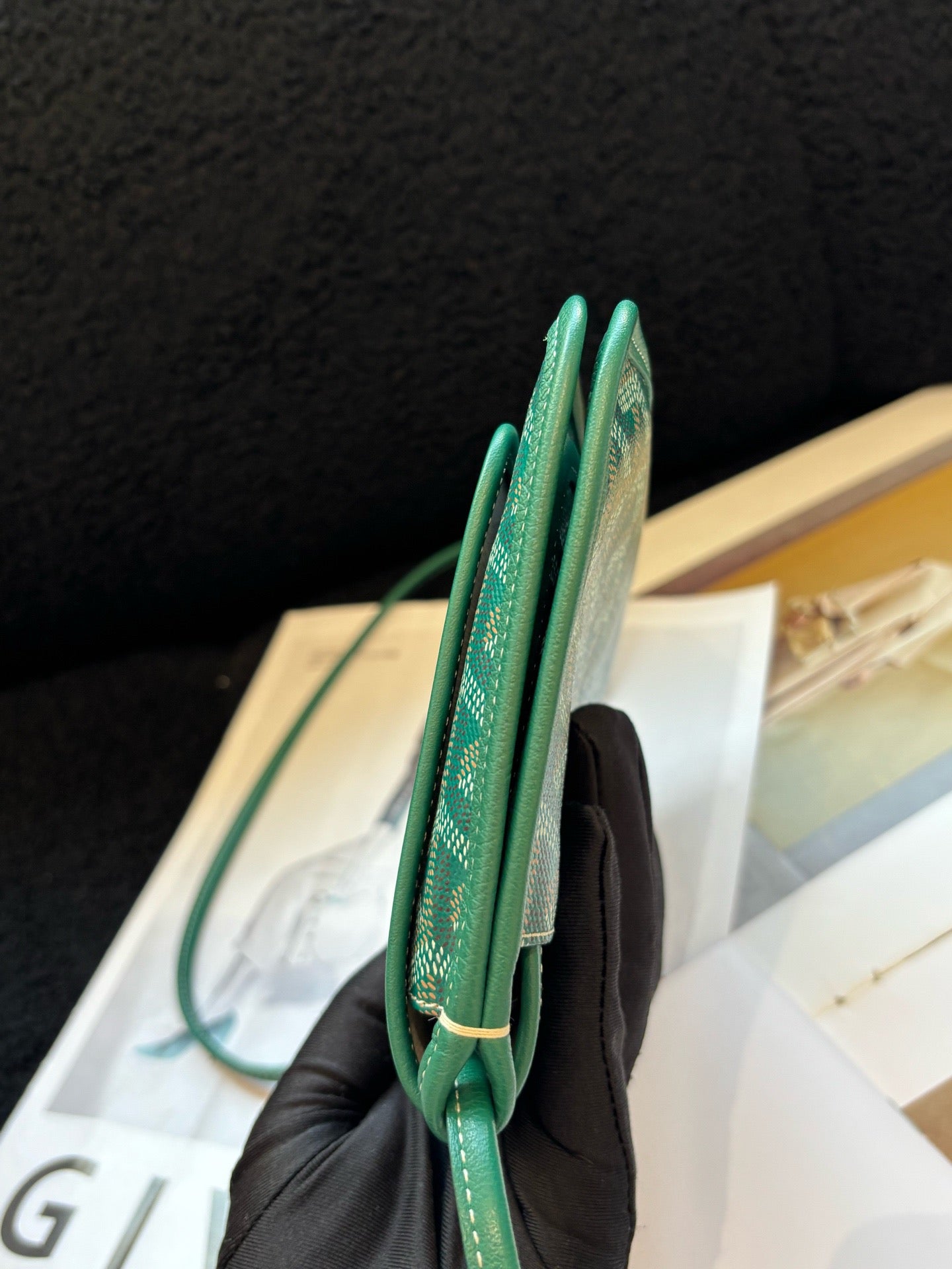 Goyard - Plumet - Cloth - Green - (mini)
