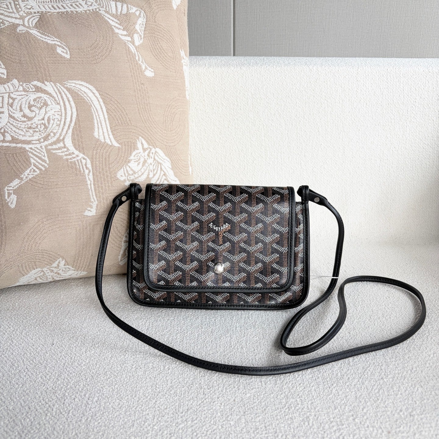 Goyard - Plumet - Leather - Brown - (mini)