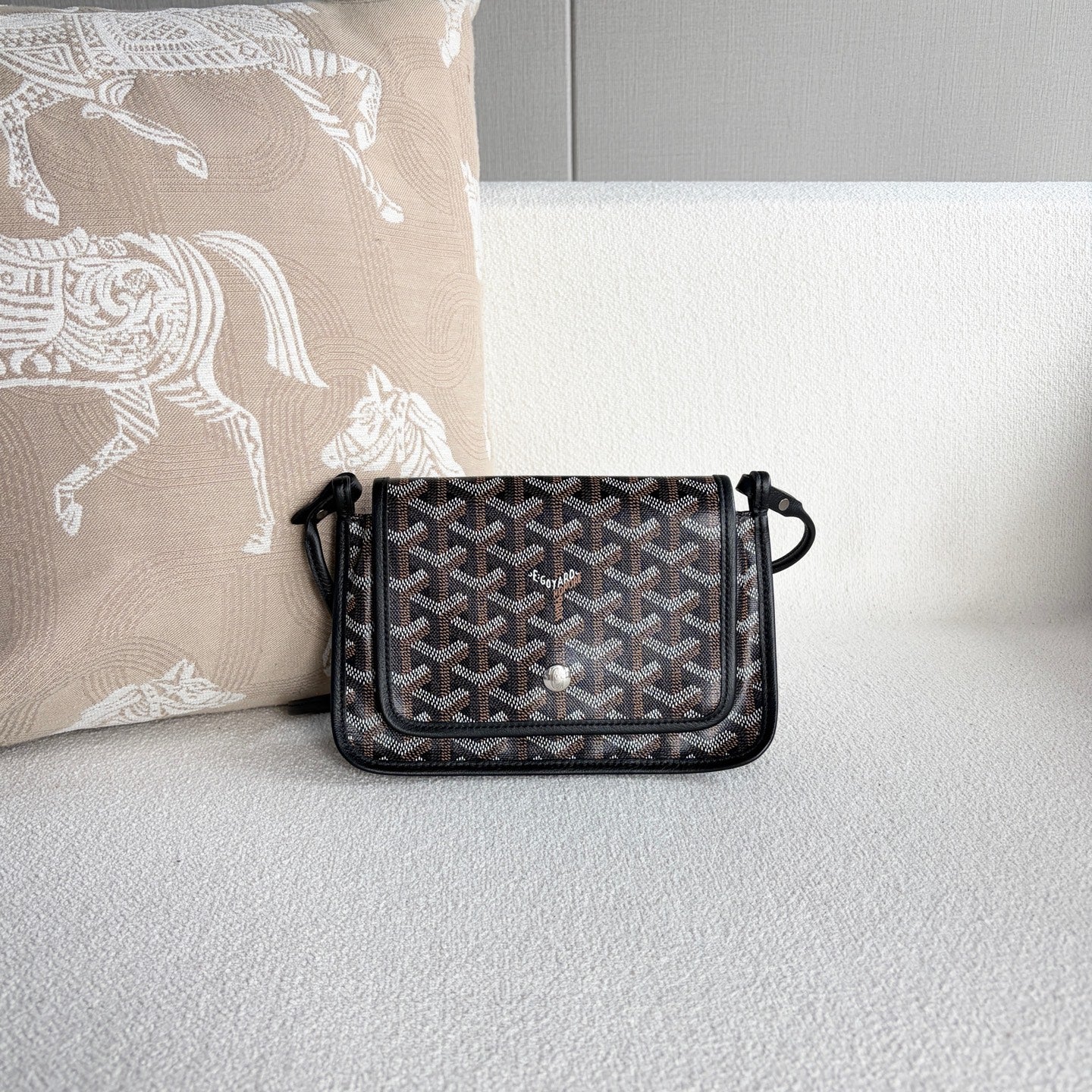 Goyard - Plumet - Leather - Brown - (mini)