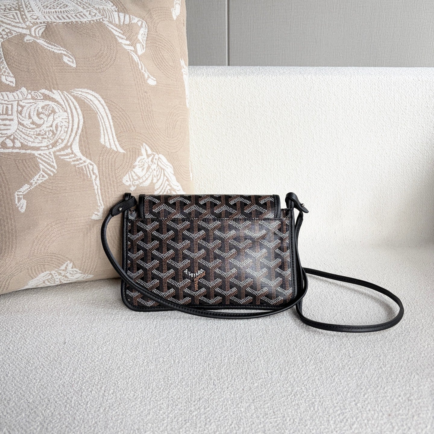 Goyard - Plumet - Leather - Brown - (mini)