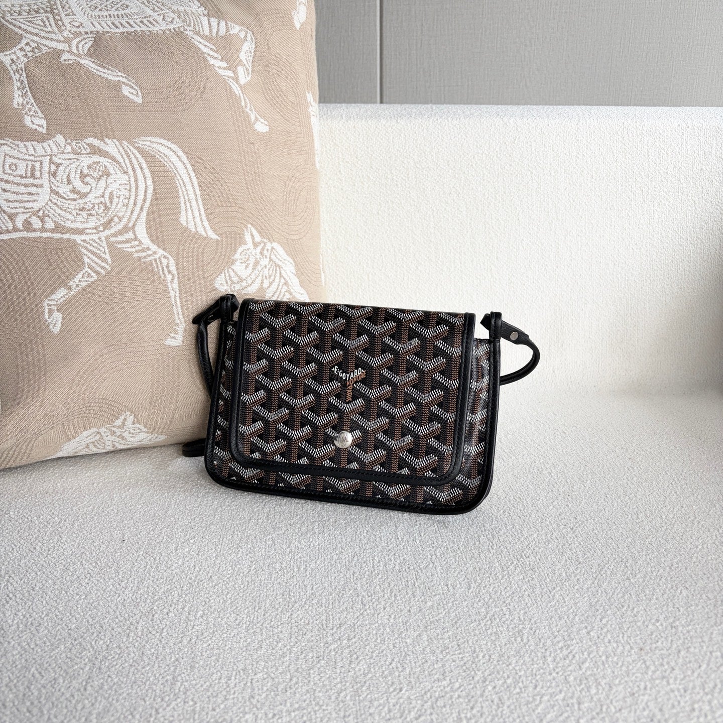 Goyard - Plumet - Leather - Brown - (mini)