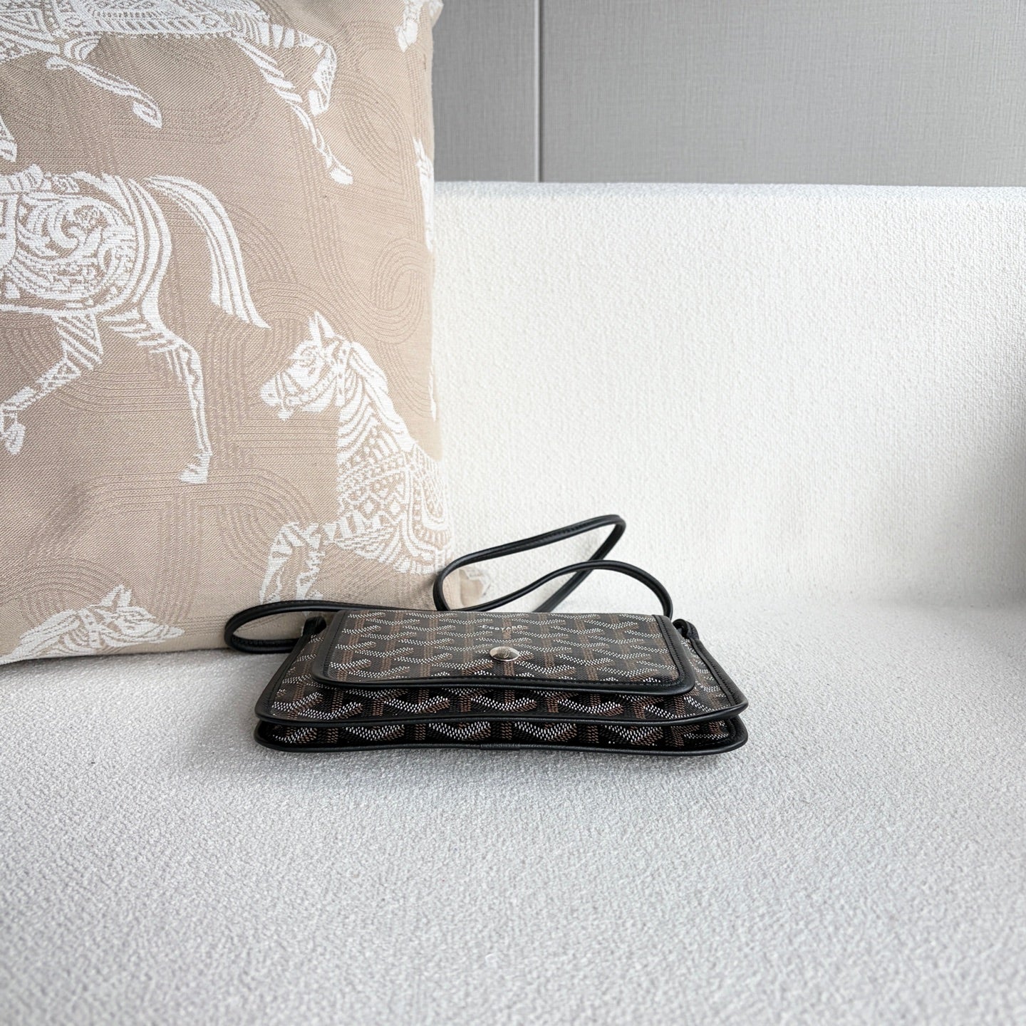 Goyard - Plumet - Leather - Brown - (mini)