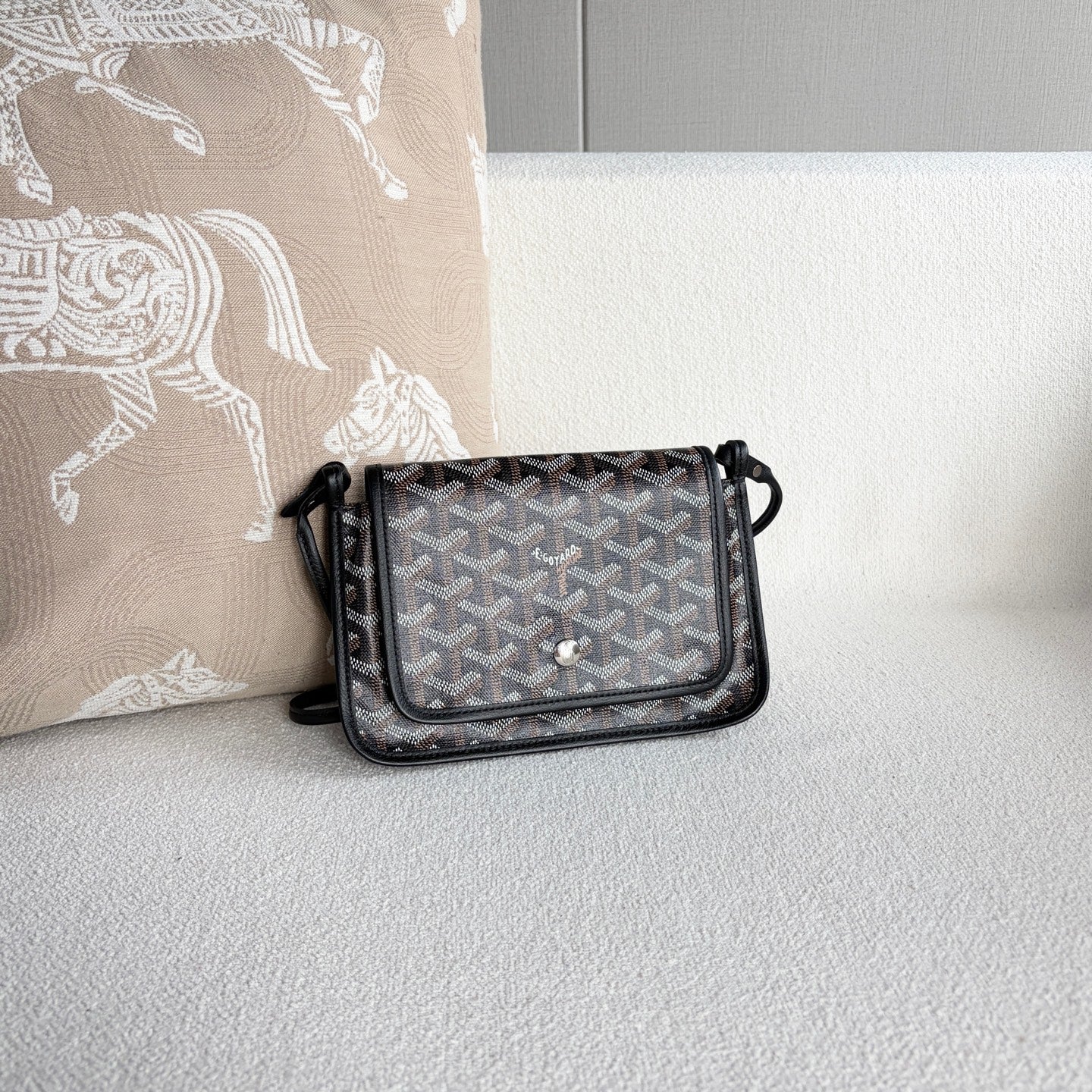 Goyard - Plumet - Leather - Brown - (mini)
