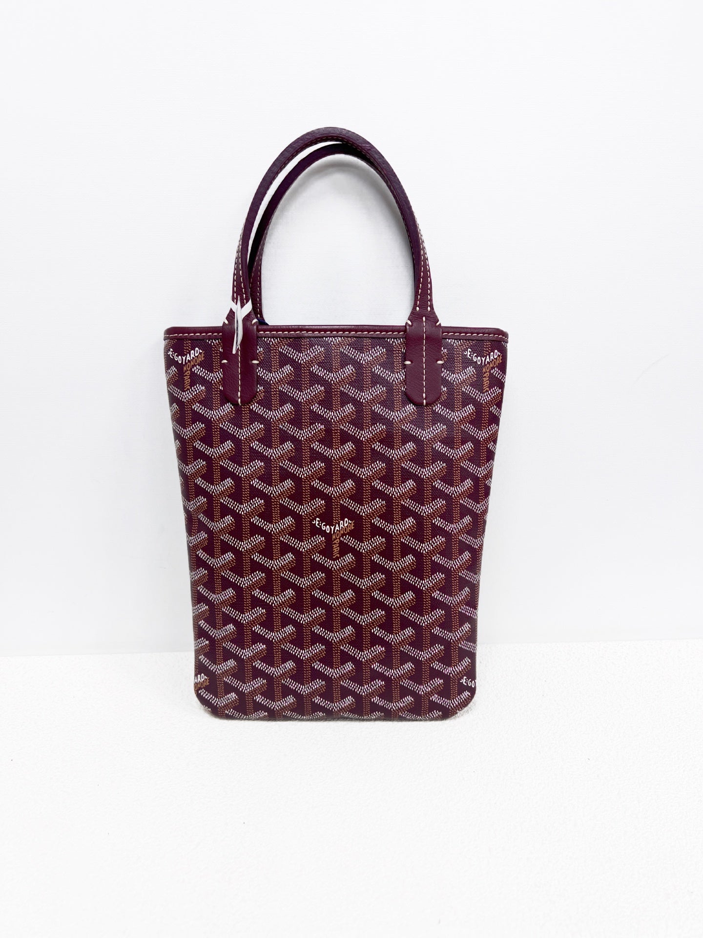 Goyard - Poitiers - Cloth - Burgundy - (mini)