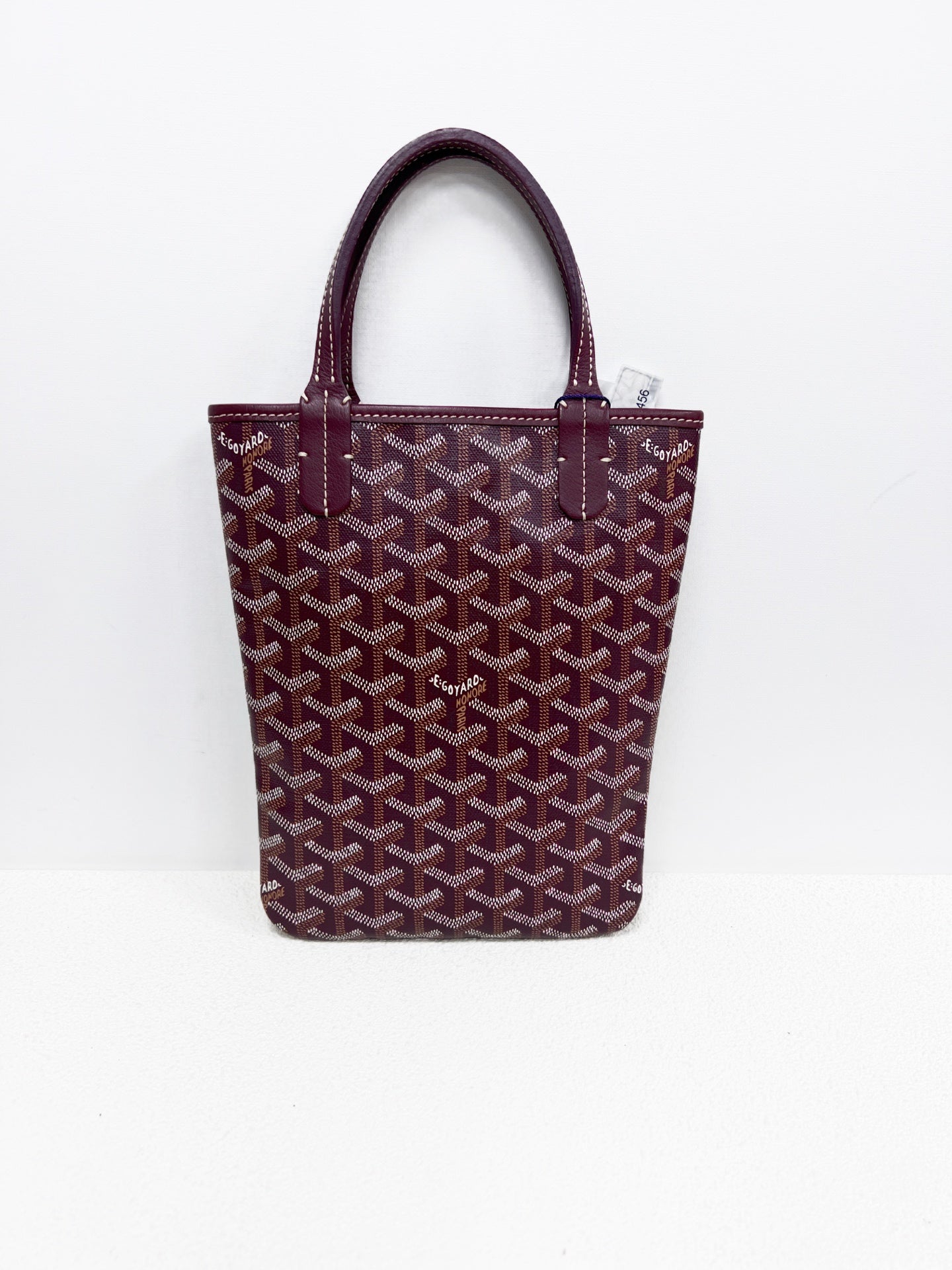 Goyard - Poitiers - Cloth - Burgundy - (mini)
