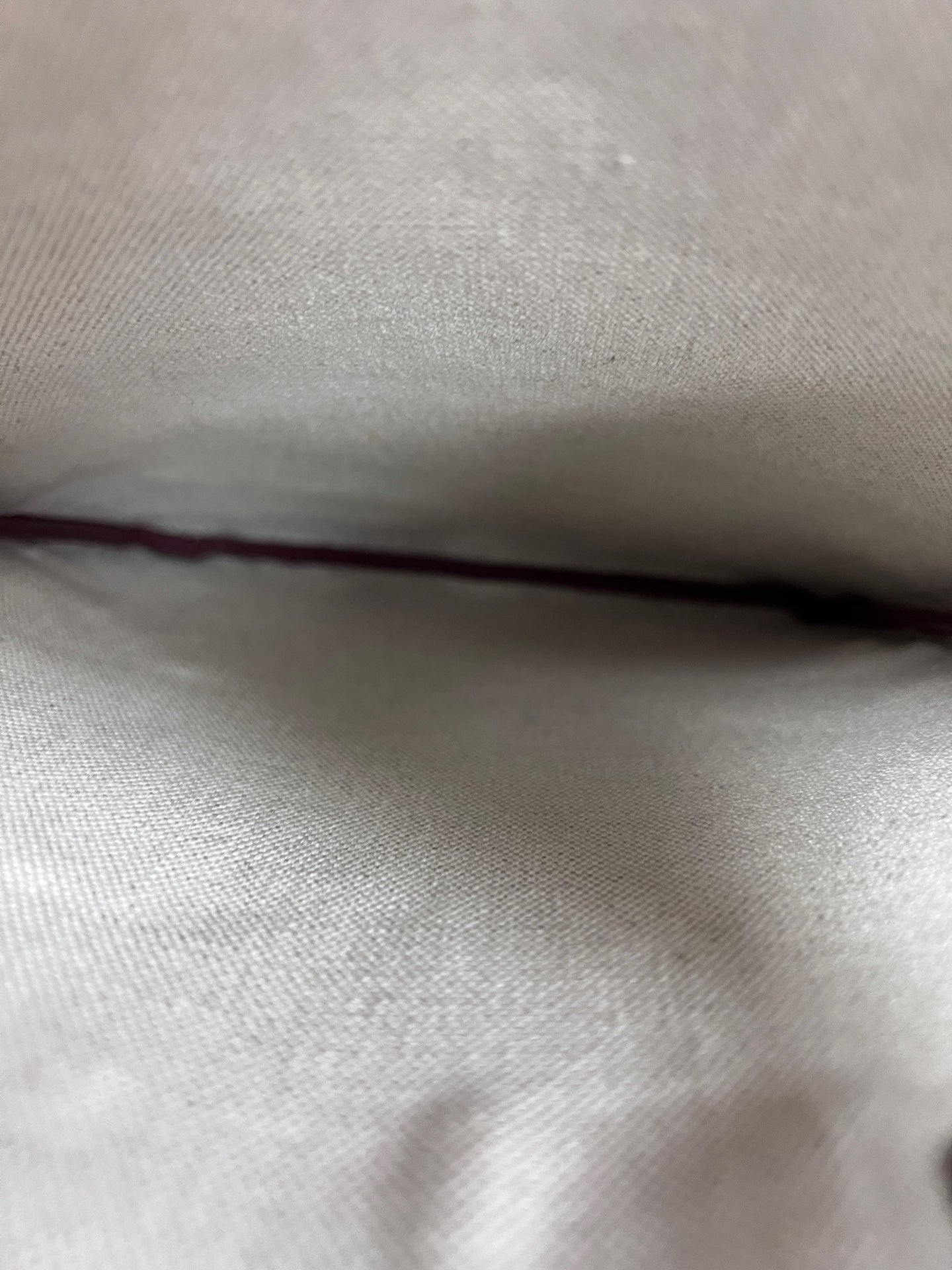 Goyard - Poitiers - Cloth - Burgundy - (mini)