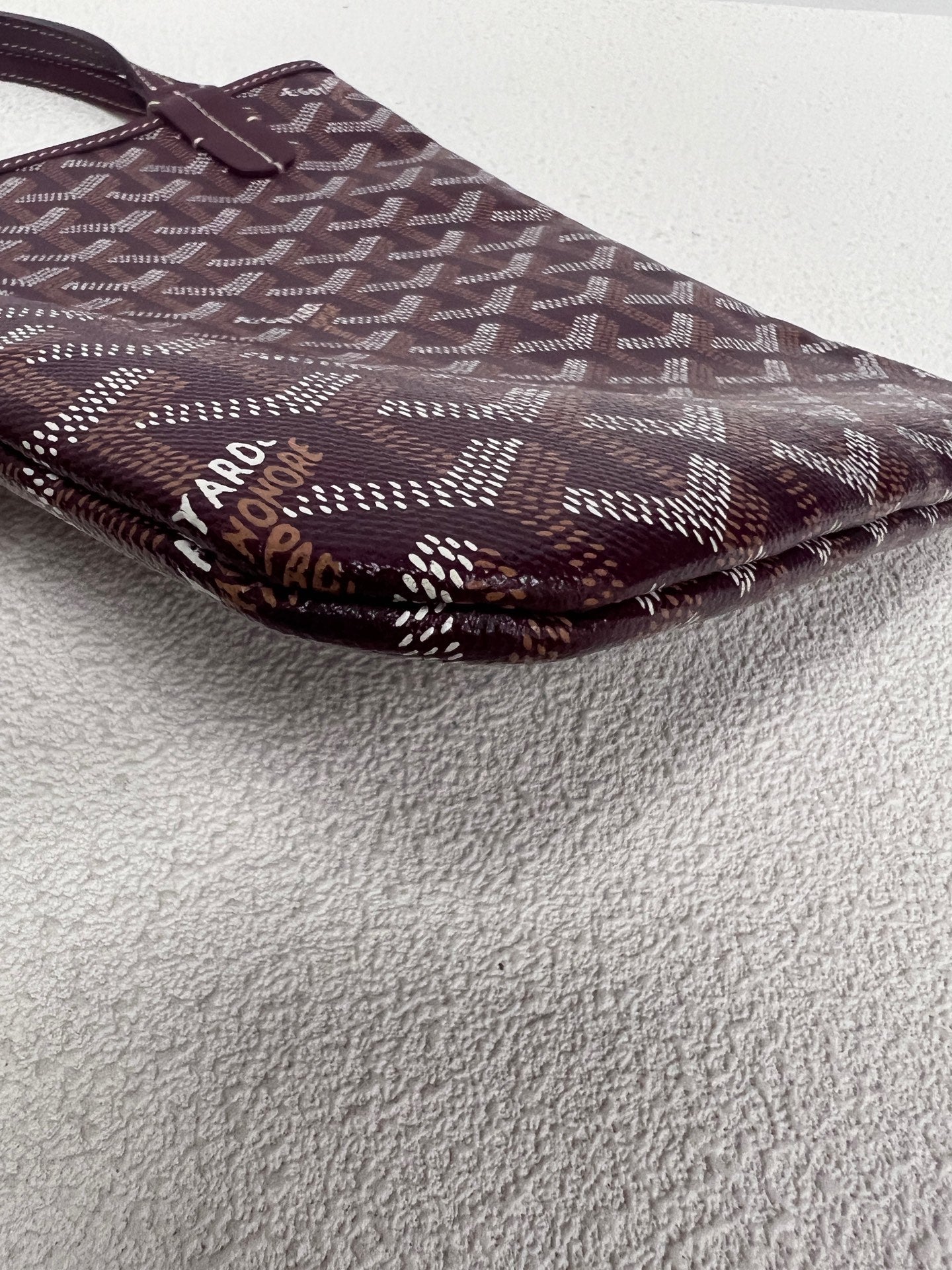 Goyard - Poitiers - Cloth - Burgundy - (mini)