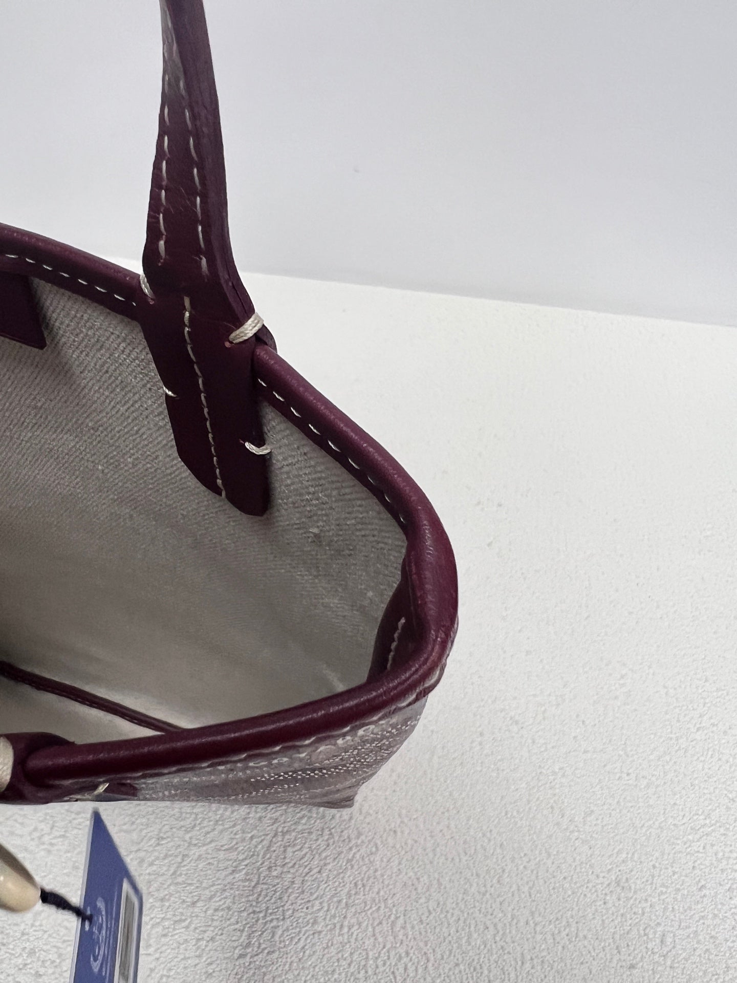 Goyard - Poitiers - Cloth - Burgundy - (mini)