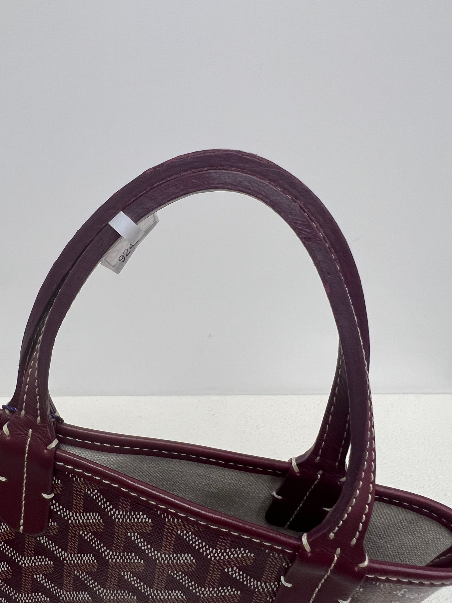 Goyard - Poitiers - Cloth - Burgundy - (mini)