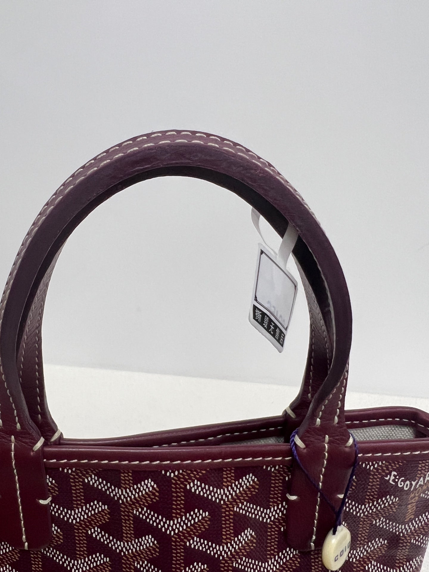 Goyard - Poitiers - Cloth - Burgundy - (mini)