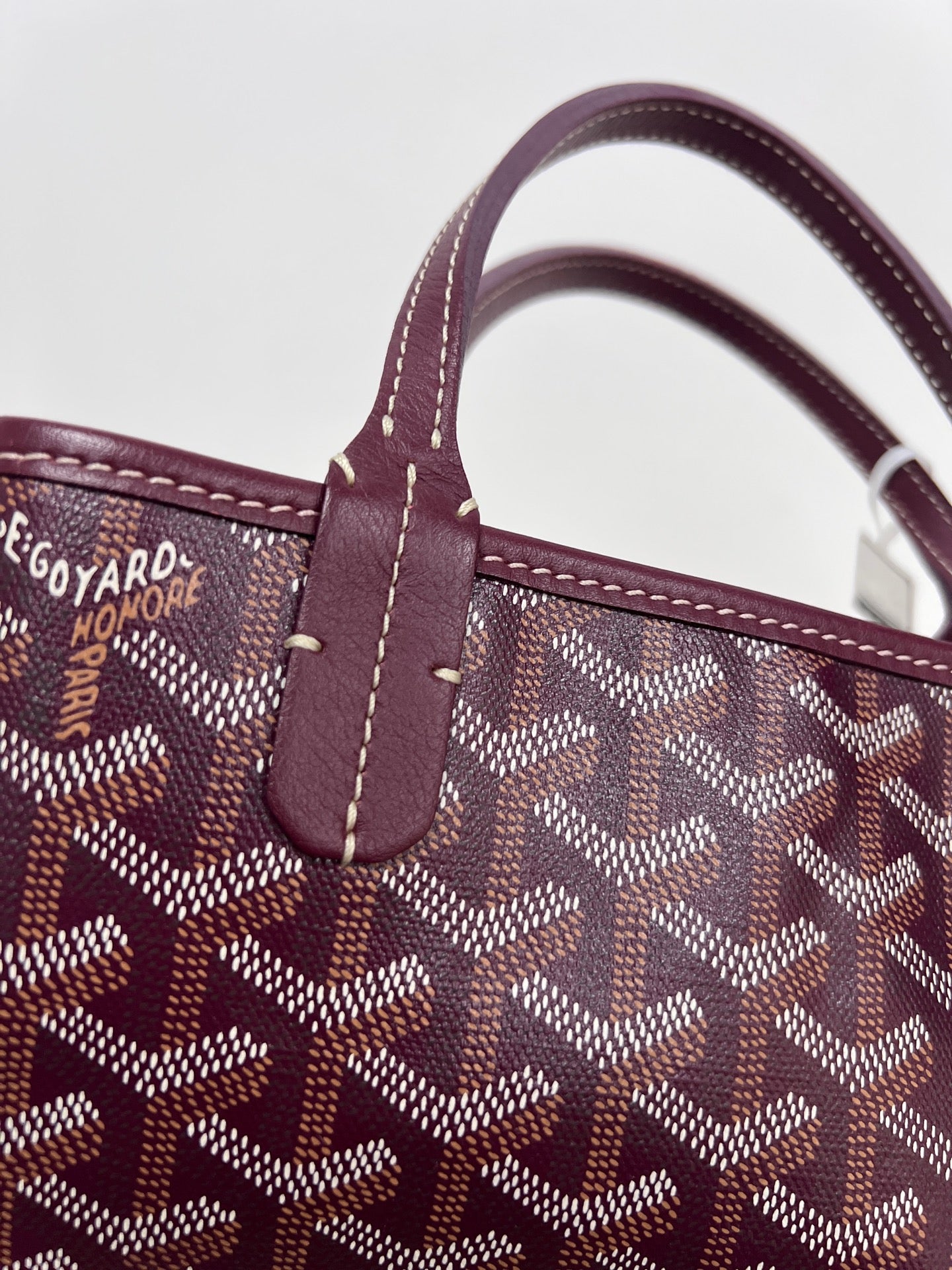 Goyard - Poitiers - Cloth - Burgundy - (mini)