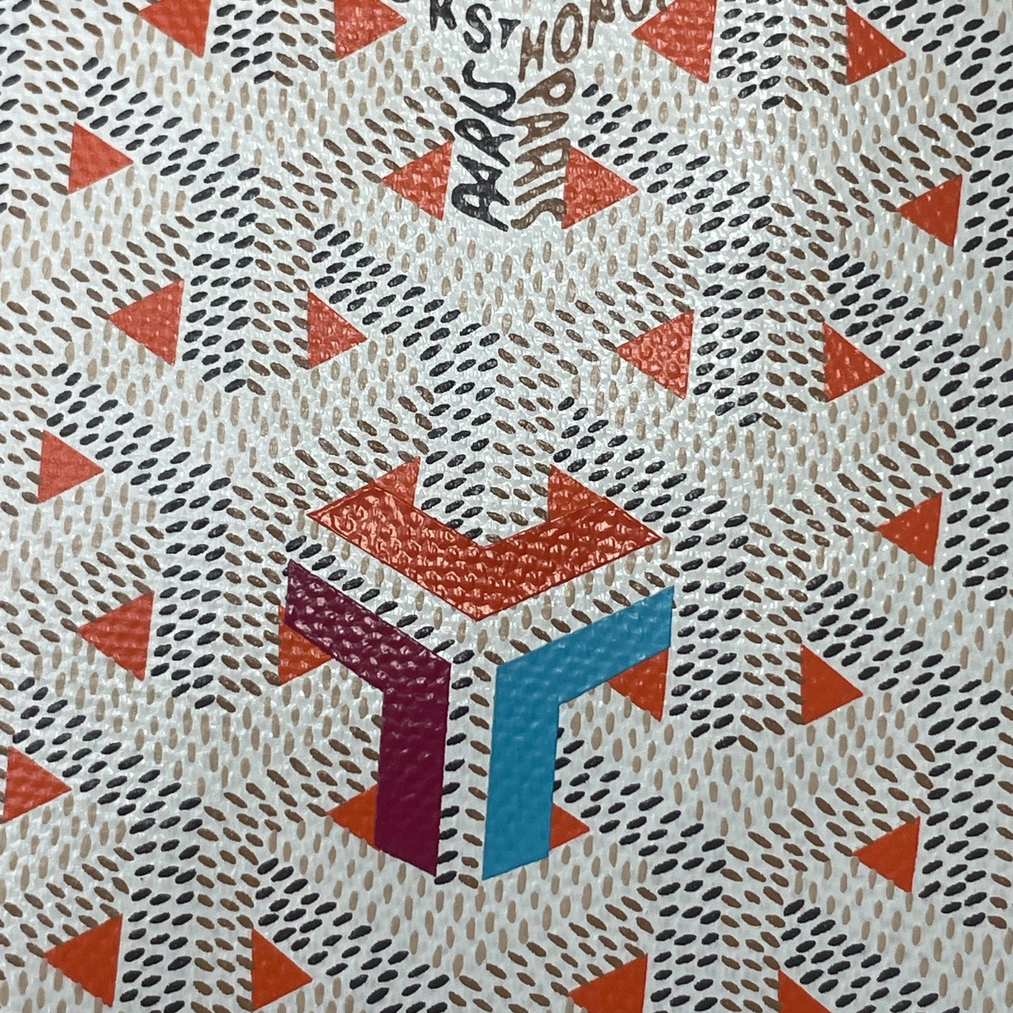 Goyard - Poitiers - Cloth - Multicolour - (mini)