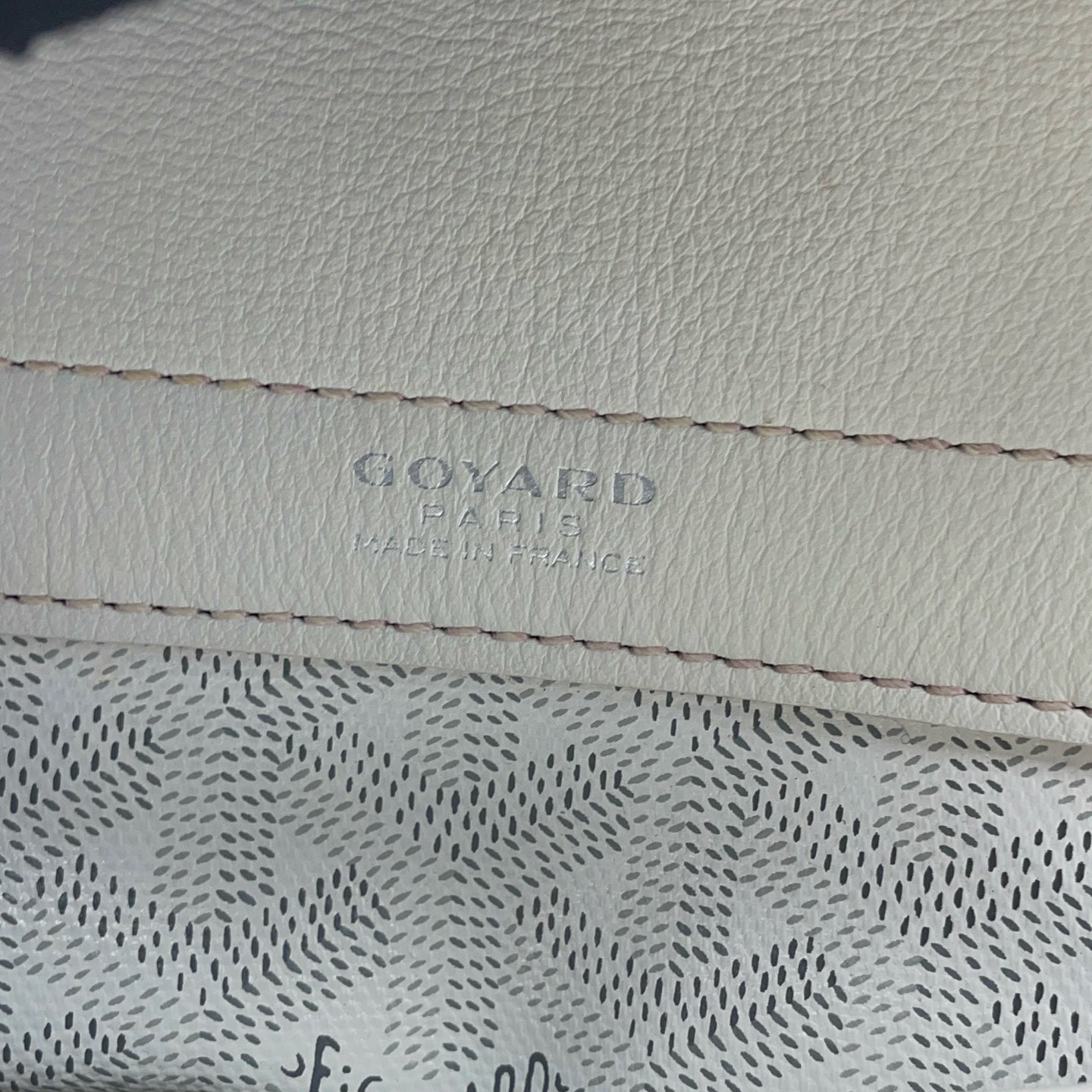 Goyard - Rouette - Cloth - White - (medium)