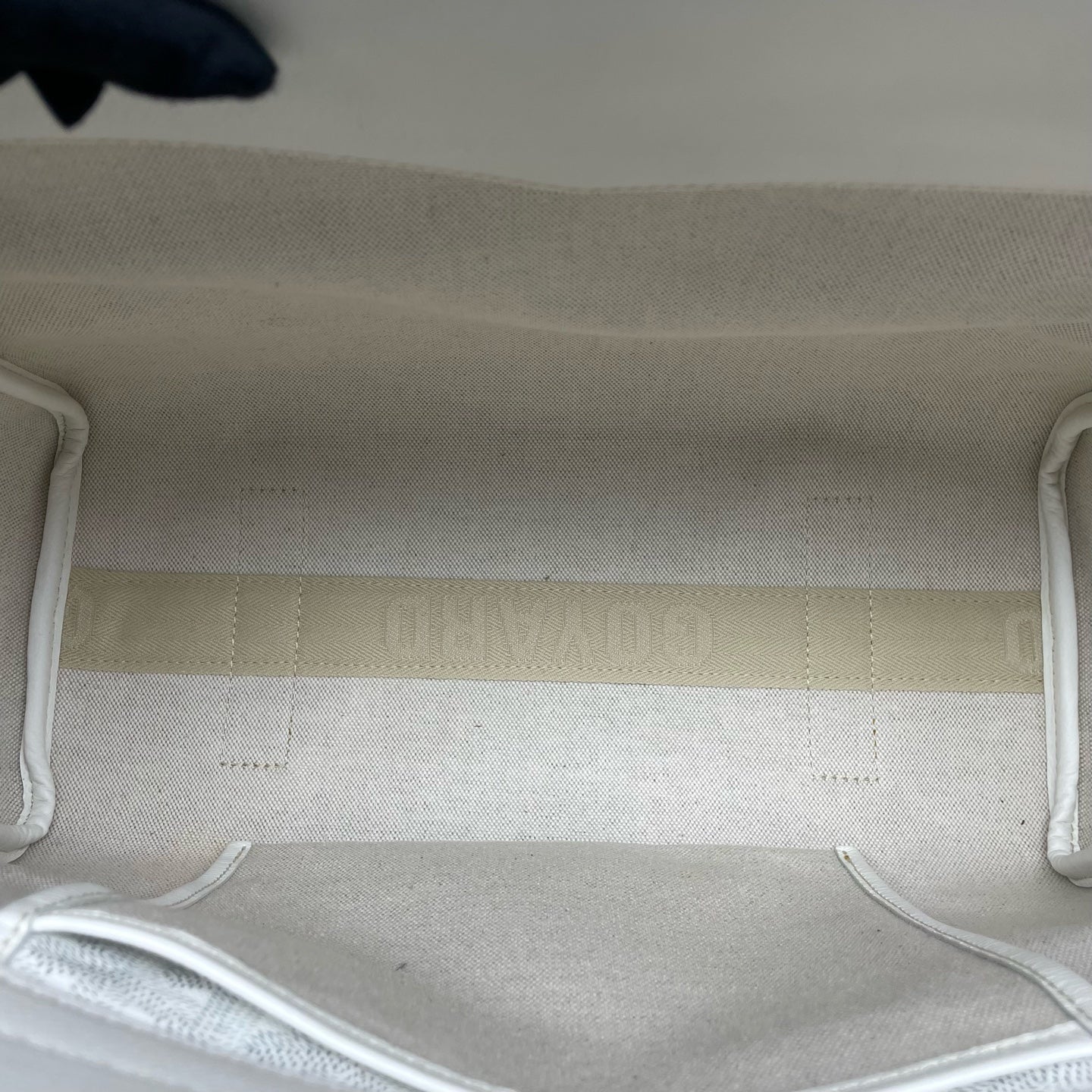 Goyard - Rouette - Cloth - White - (medium)
