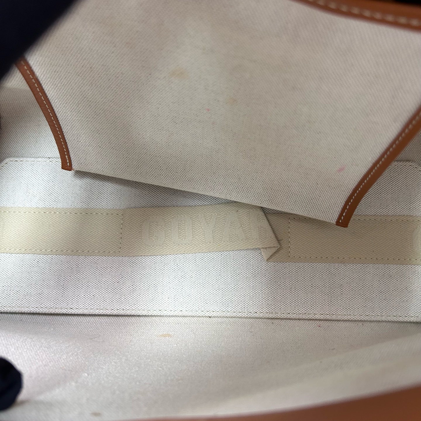 Goyard - Rouette - Goyardine canvas with leather trim - Brown - (large)