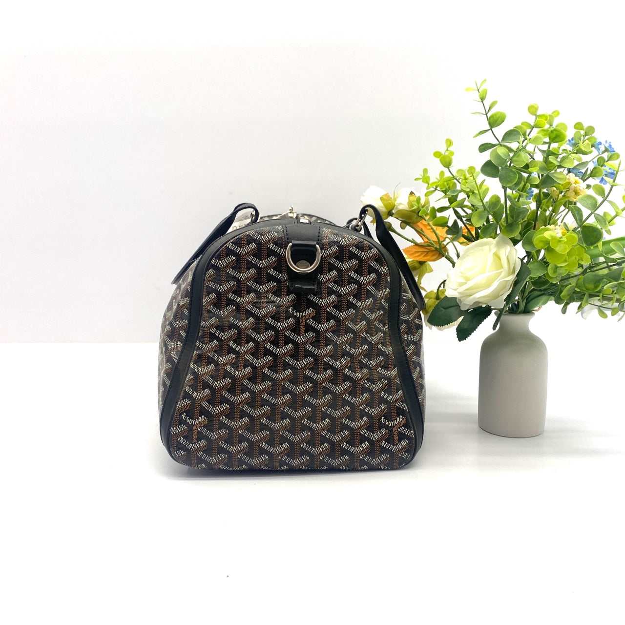 Goyard - Sac 50 - Synthetic - Brown