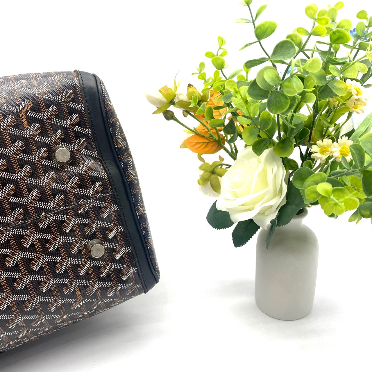 Goyard - Sac 50 - Synthetic - Brown