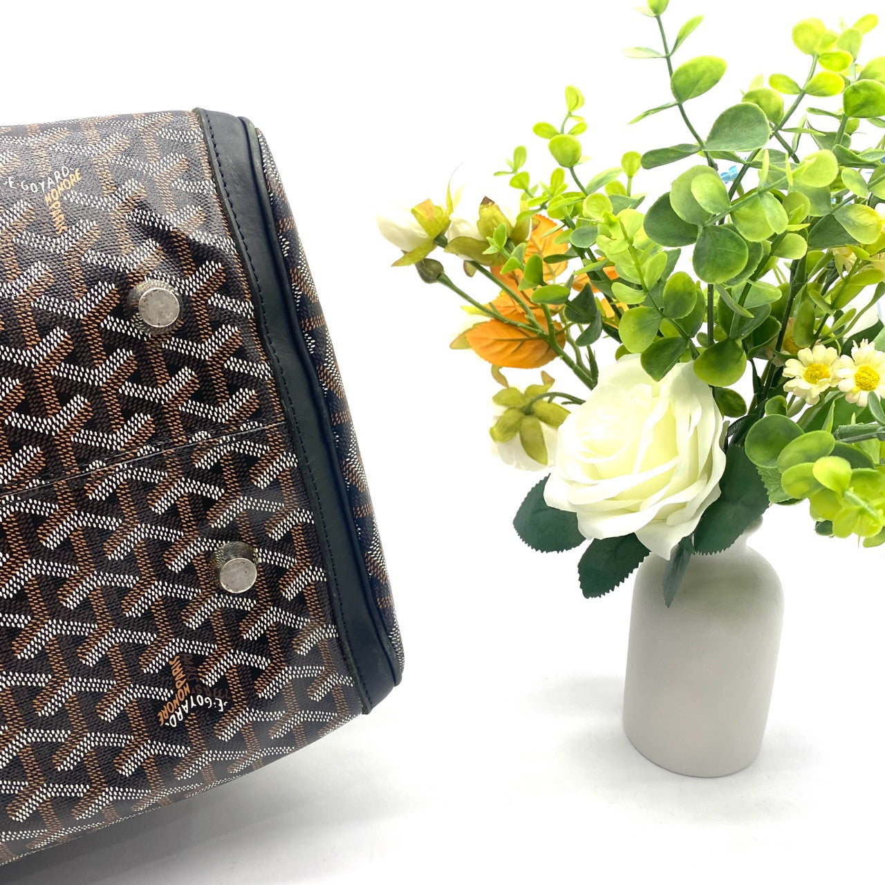 Goyard - Sac 50 - Synthetic - Brown