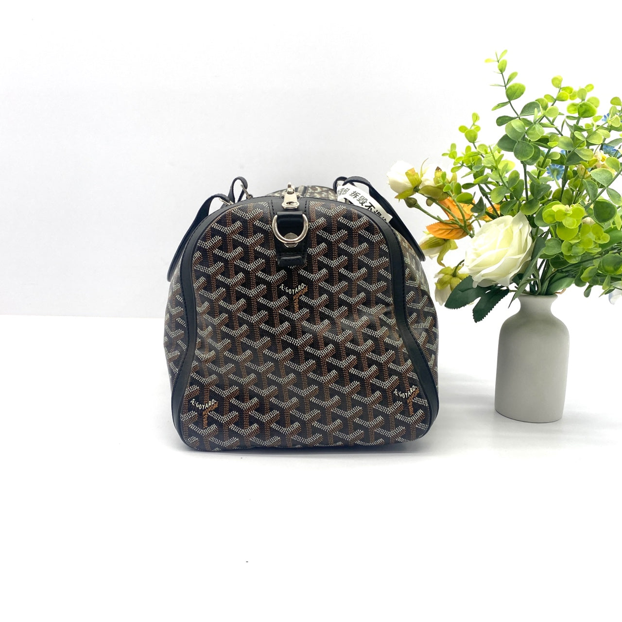 Goyard - Sac 50 - Synthetic - Brown