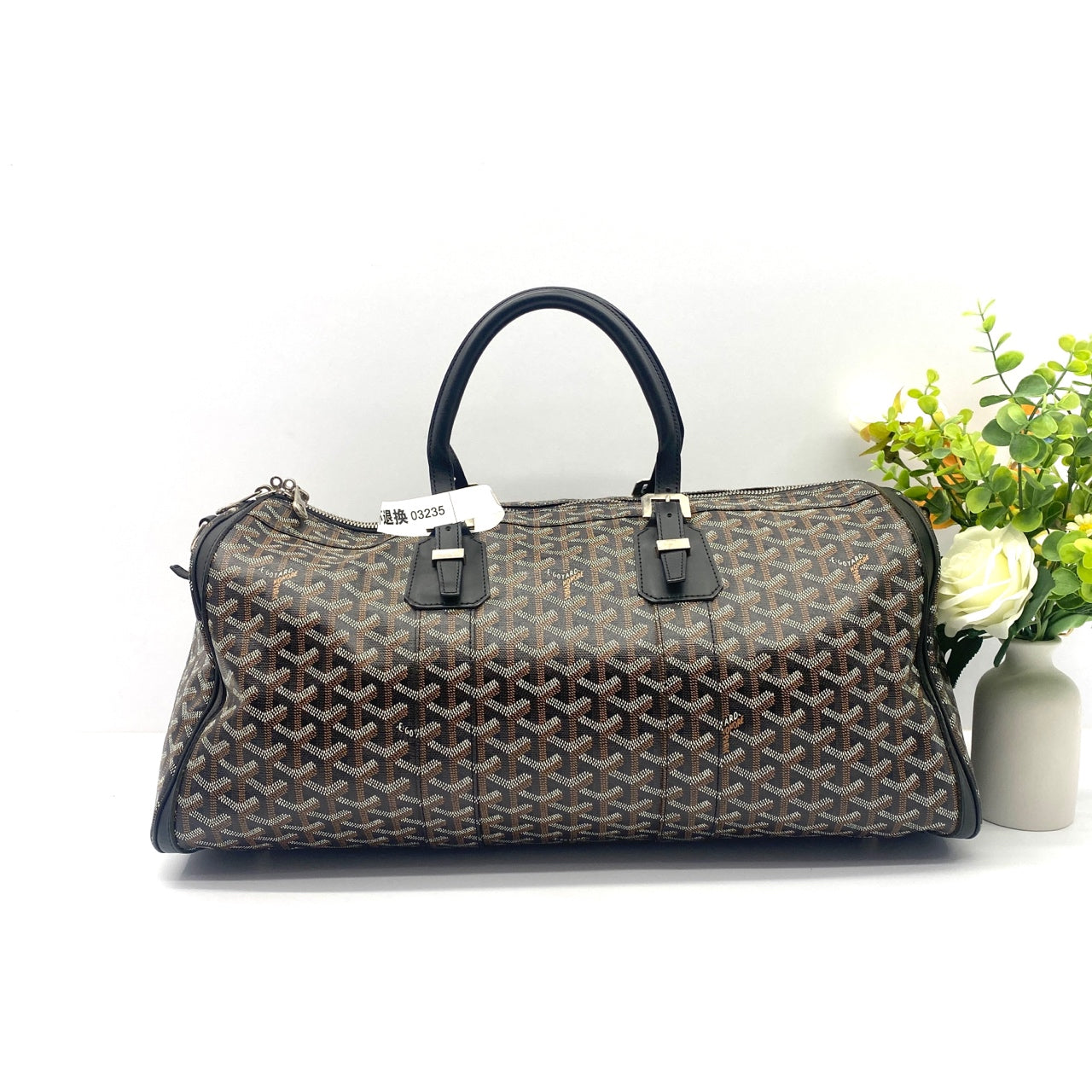 Goyard - Sac 50 - Synthetic - Brown