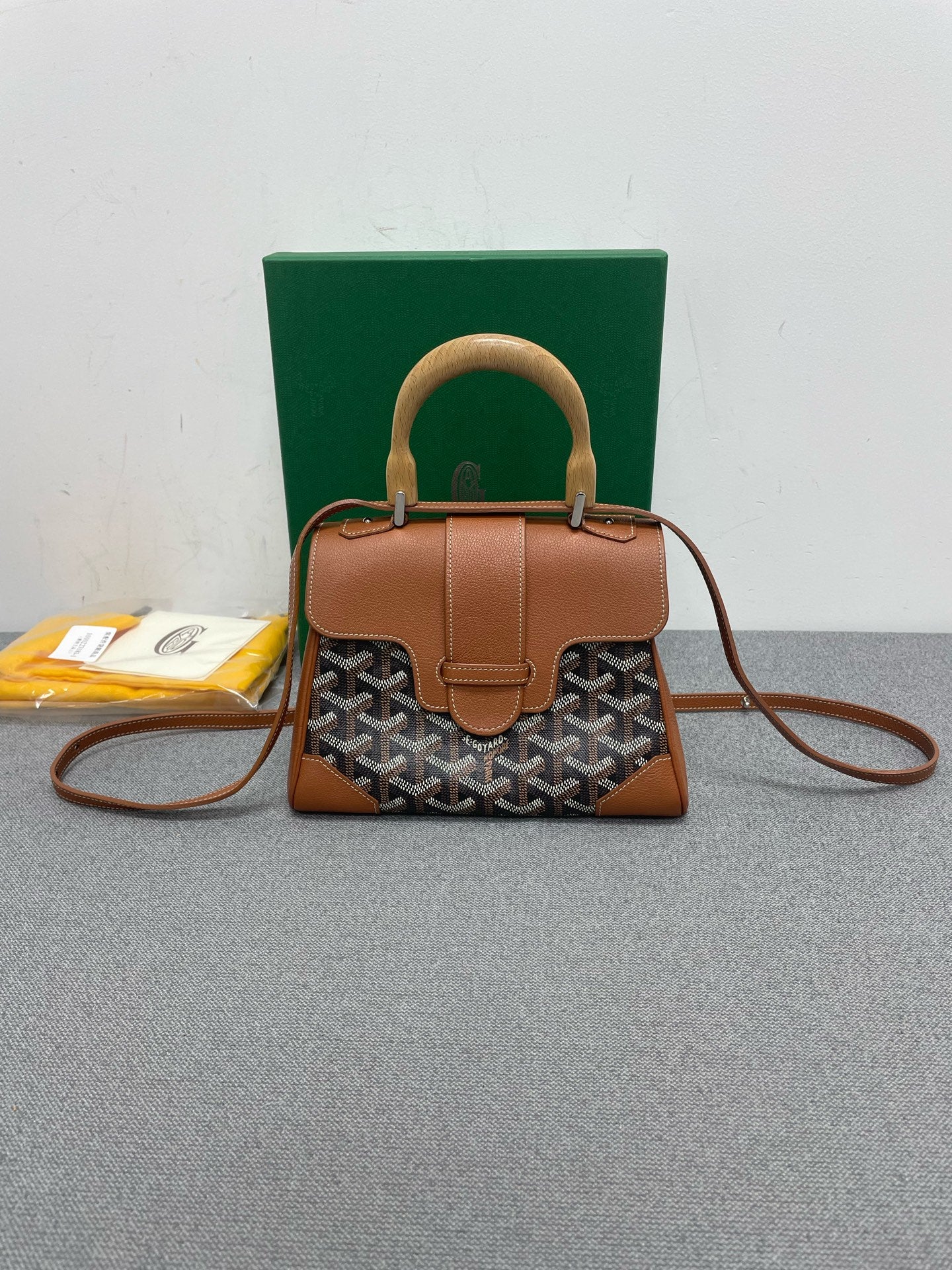 Goyard - Saigon - Cloth - Brown - (mini)