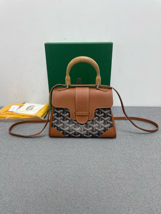 Goyard - Saigon - Cloth - Brown - (mini)