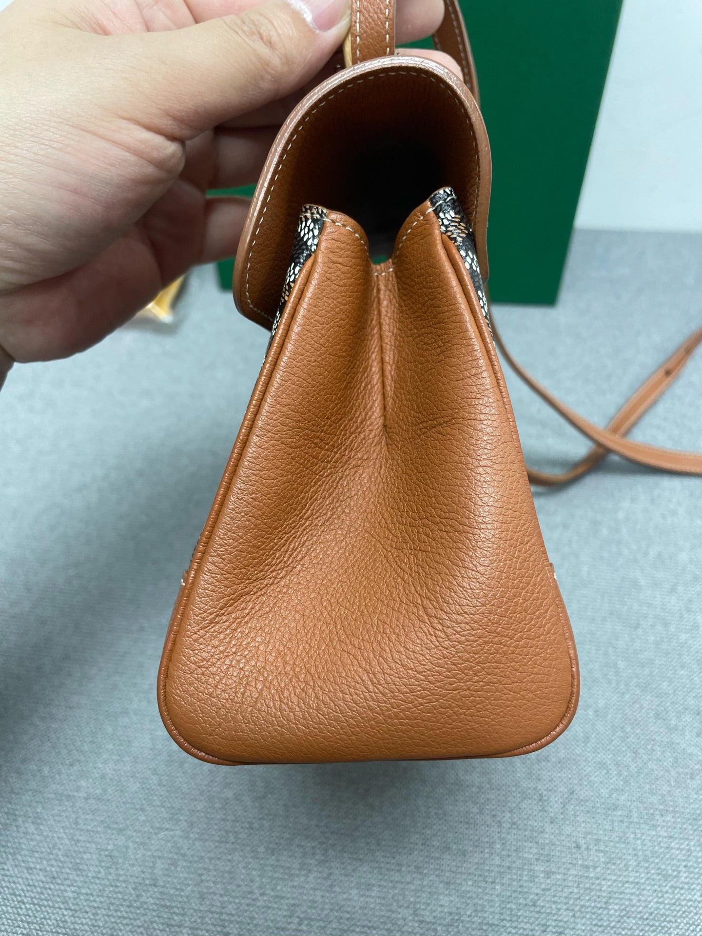 Goyard - Saigon - Cloth - Brown - (mini)