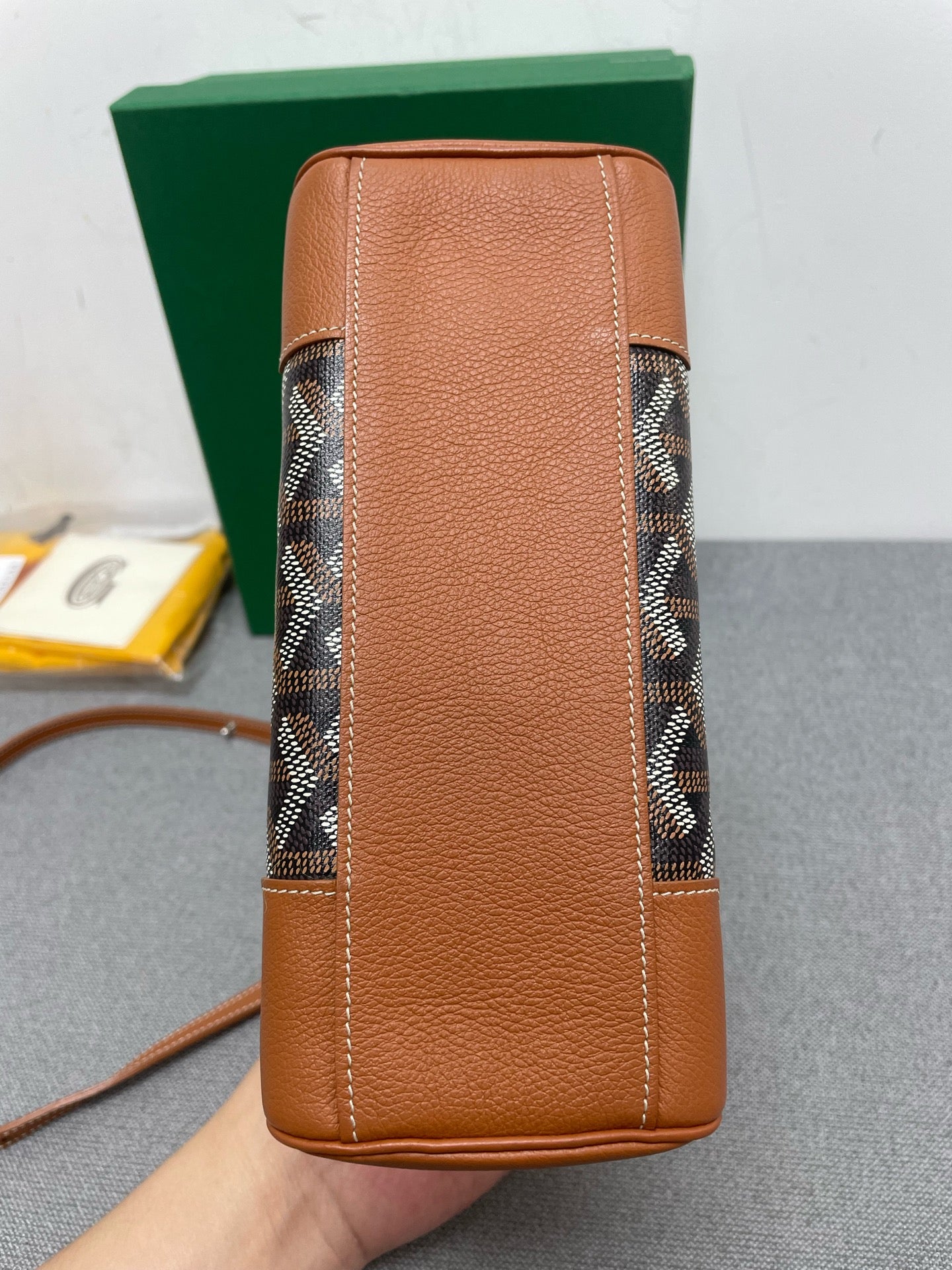 Goyard - Saigon - Cloth - Brown - (mini)