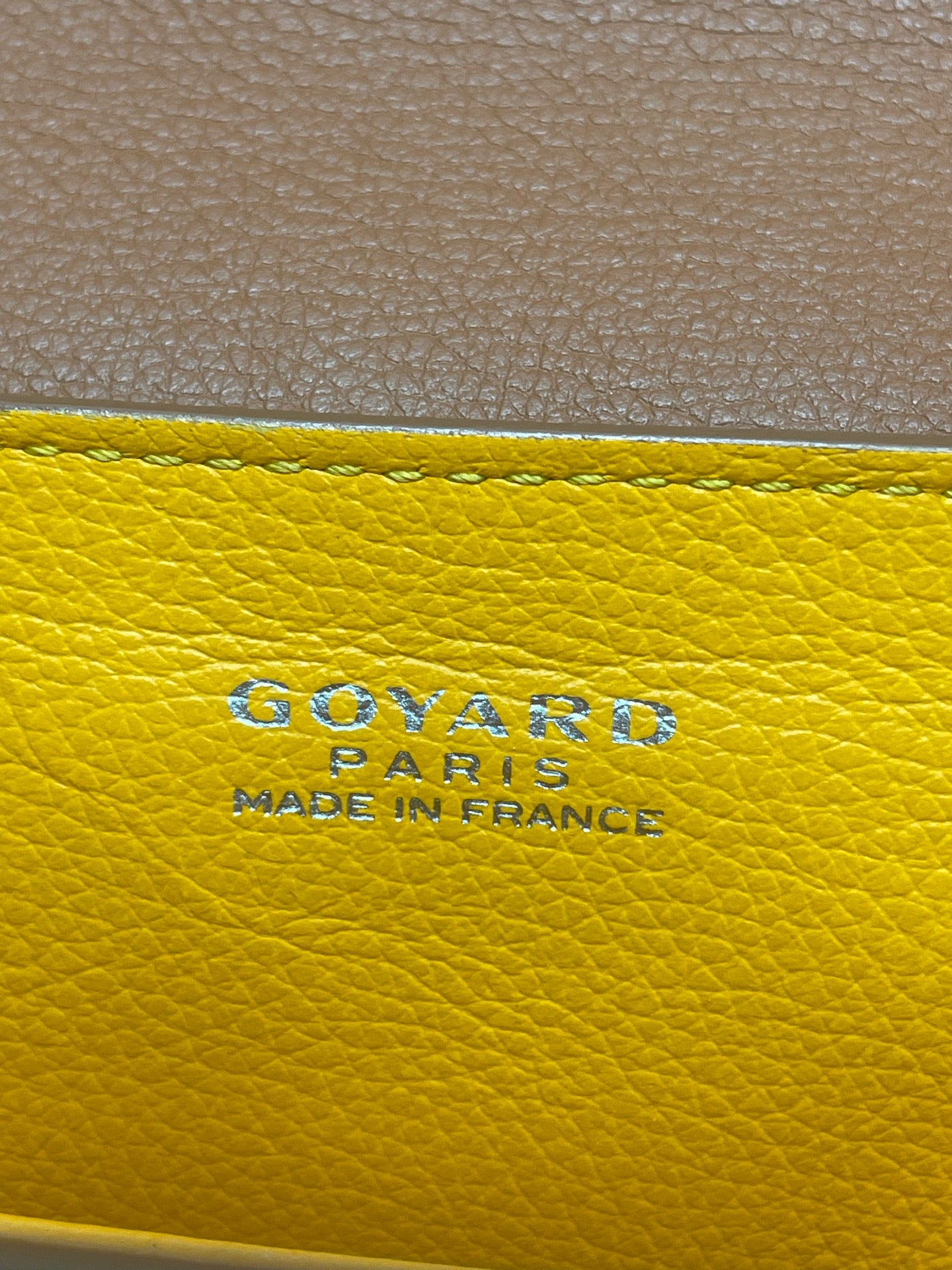 Goyard - Saigon - Cloth - Brown - (mini)