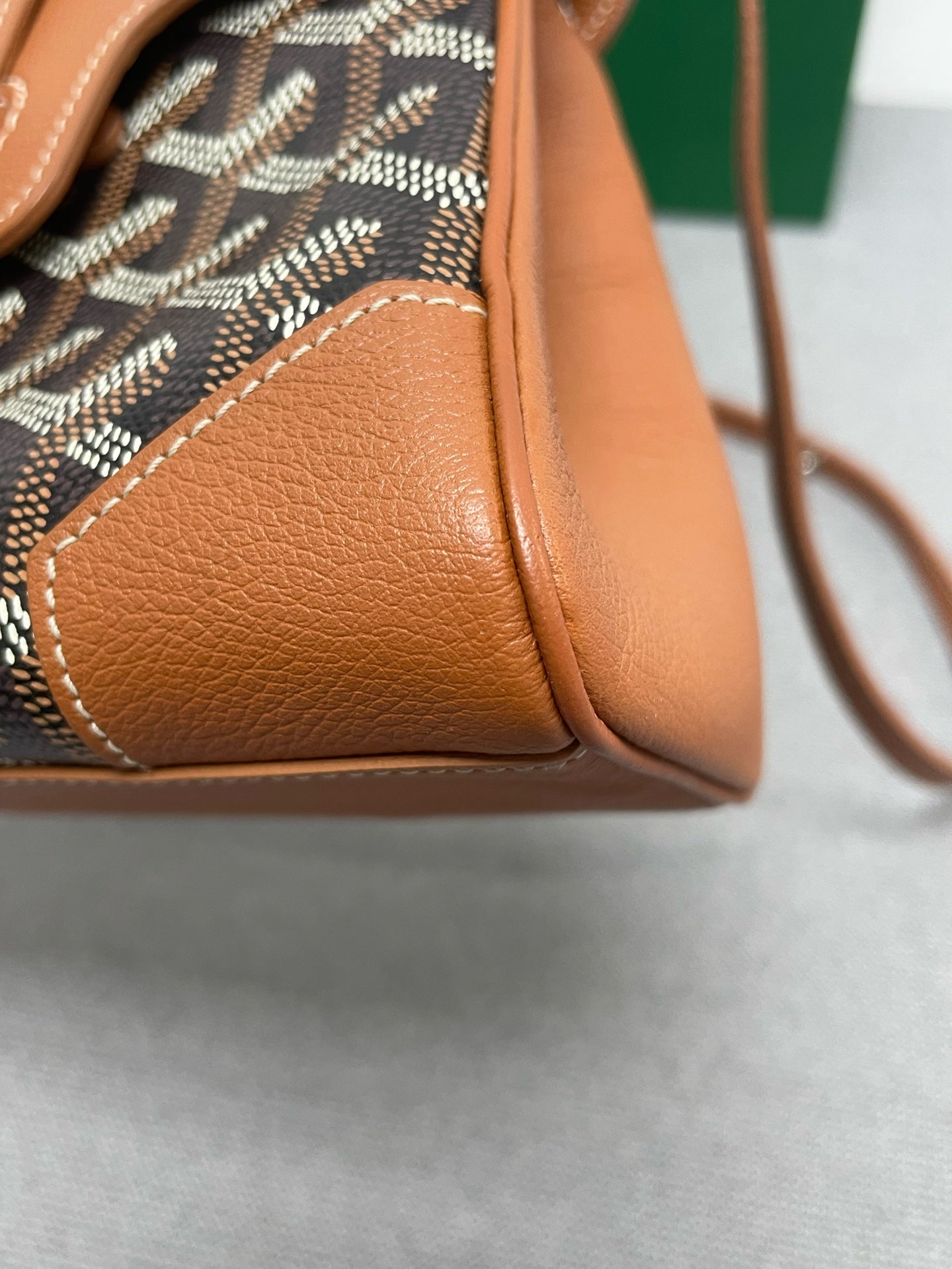Goyard - Saigon - Cloth - Brown - (mini)