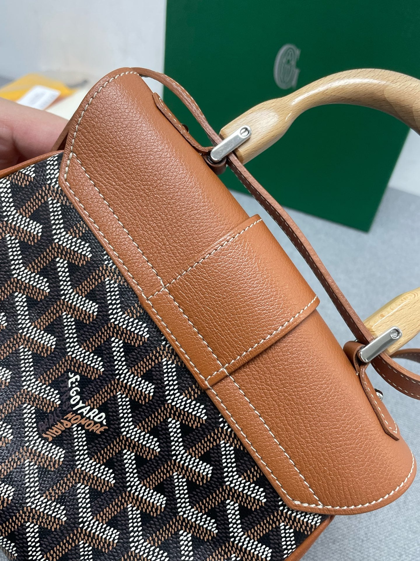 Goyard - Saigon - Cloth - Brown - (mini)