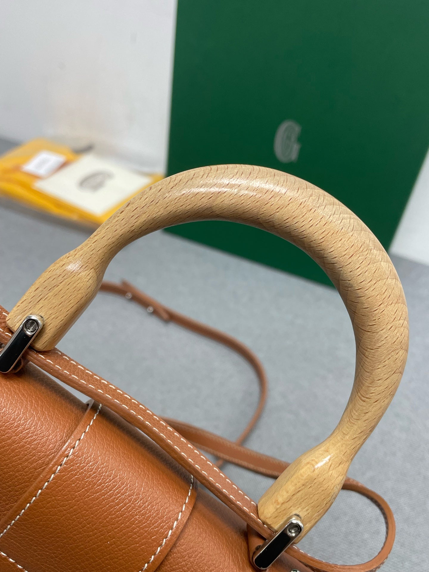 Goyard - Saigon - Cloth - Brown - (mini)