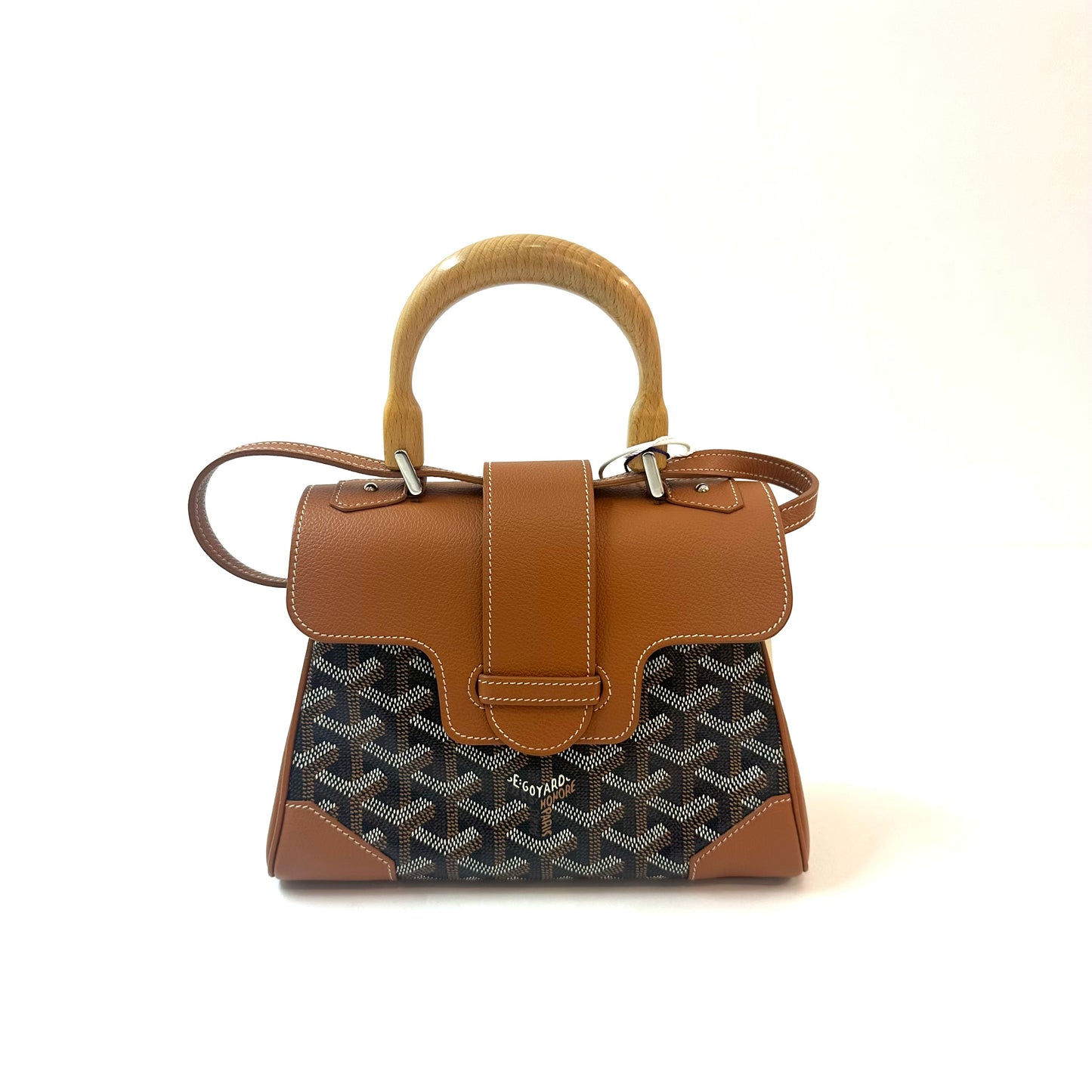 Goyard - Saigon - Leather - Brown - (mini)