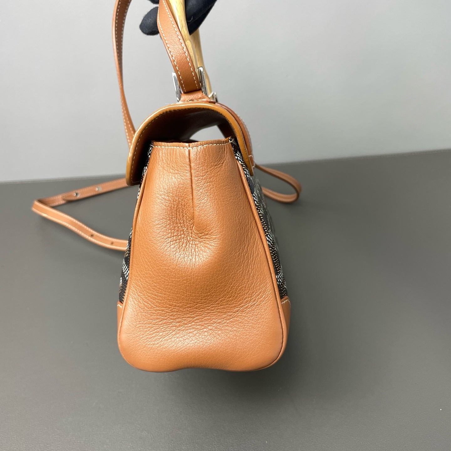 Goyard - Saigon - Leather - Brown - (mini)