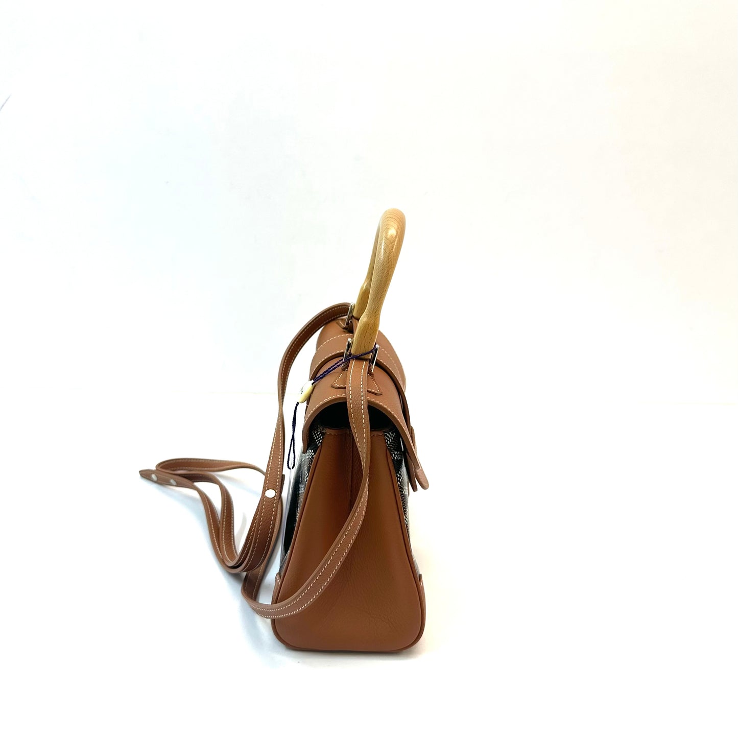 Goyard - Saigon - Leather - Brown - (mini)