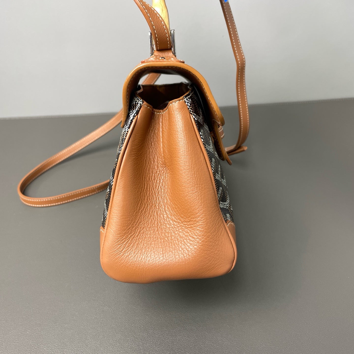 Goyard - Saigon - Leather - Brown - (mini)