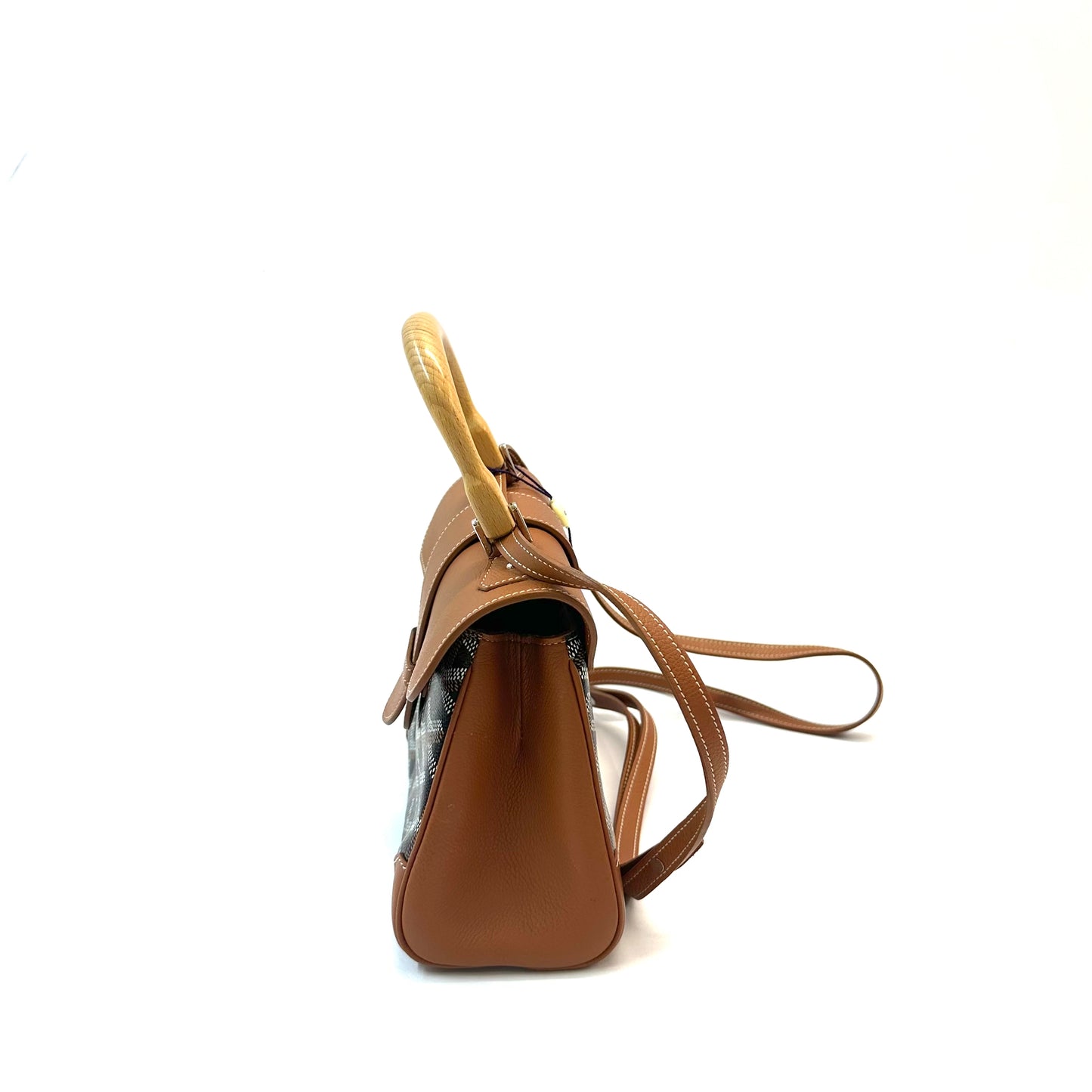 Goyard - Saigon - Leather - Brown - (mini)