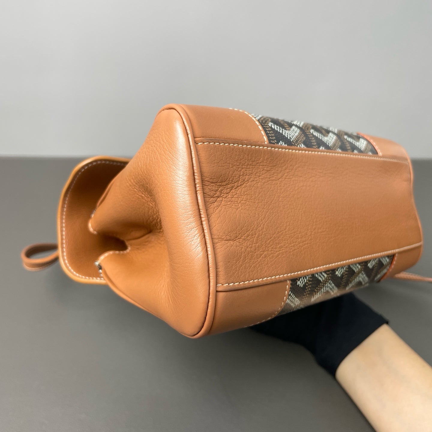 Goyard - Saigon - Leather - Brown - (mini)