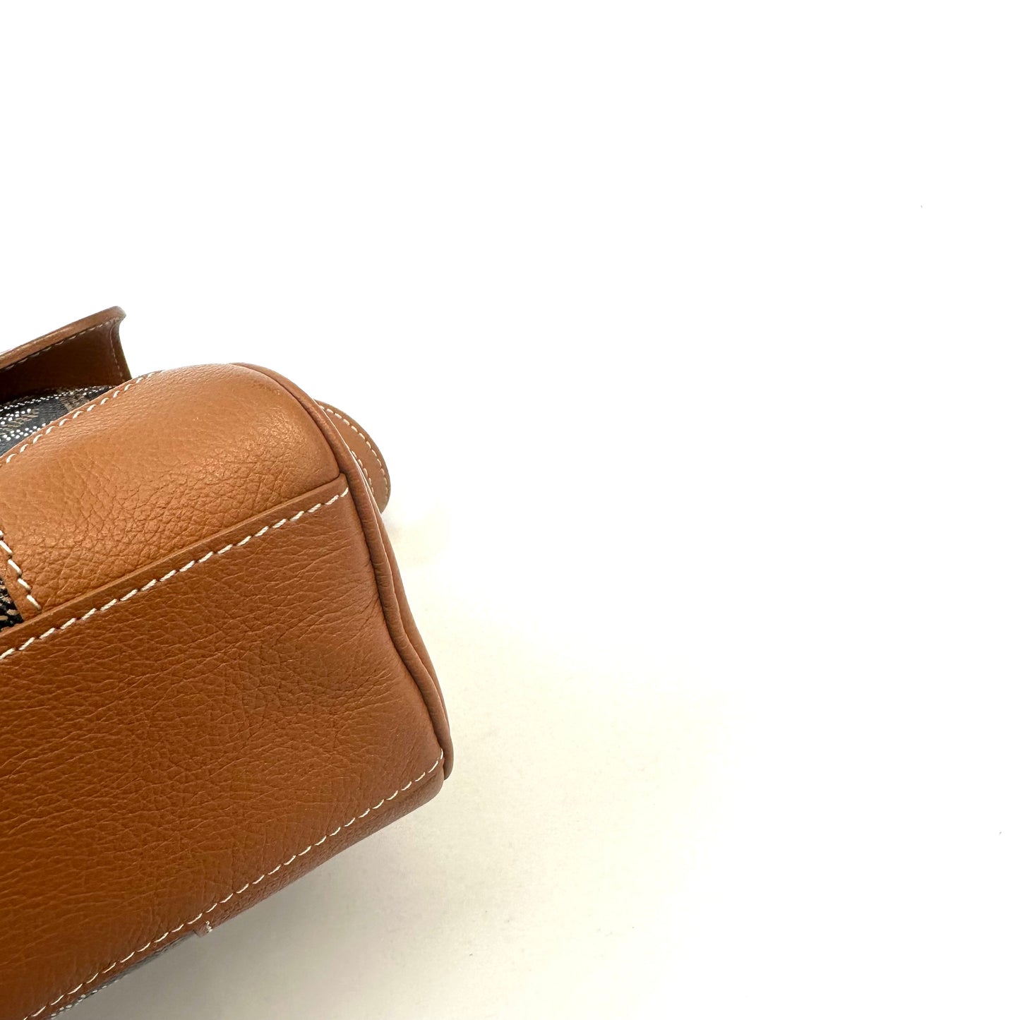 Goyard - Saigon - Leather - Brown - (mini)