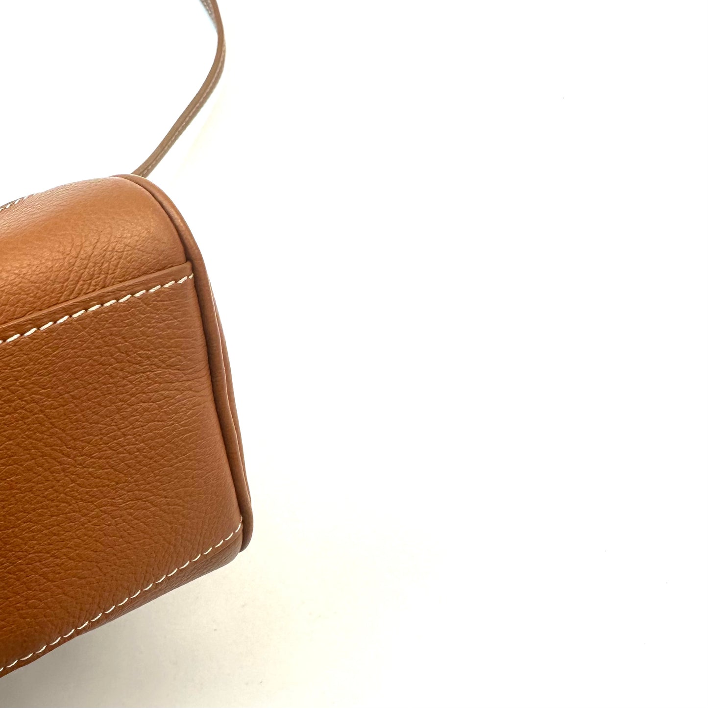 Goyard - Saigon - Leather - Brown - (mini)